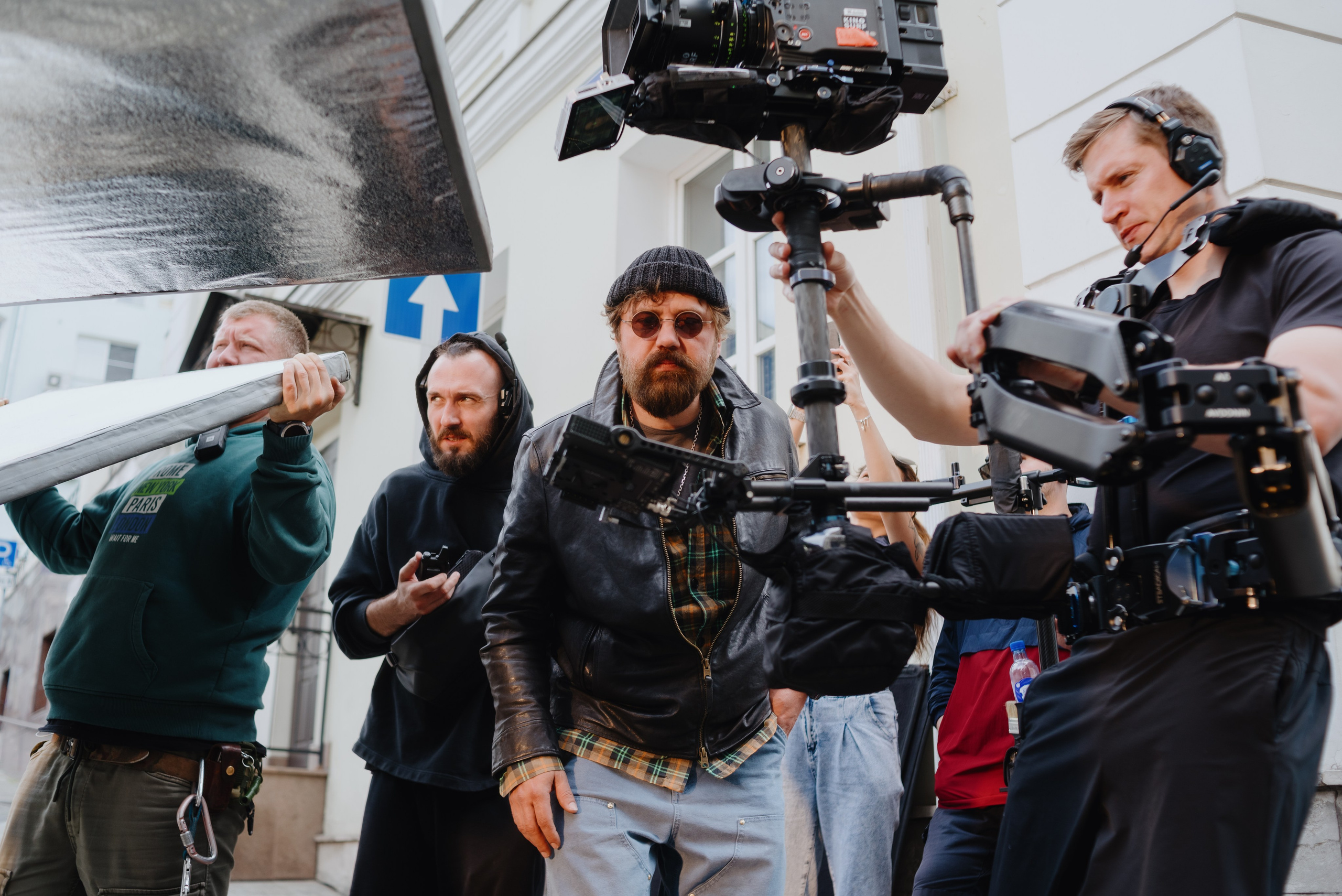 Бэкстейдж съемки клипа. Фотограф в Москве