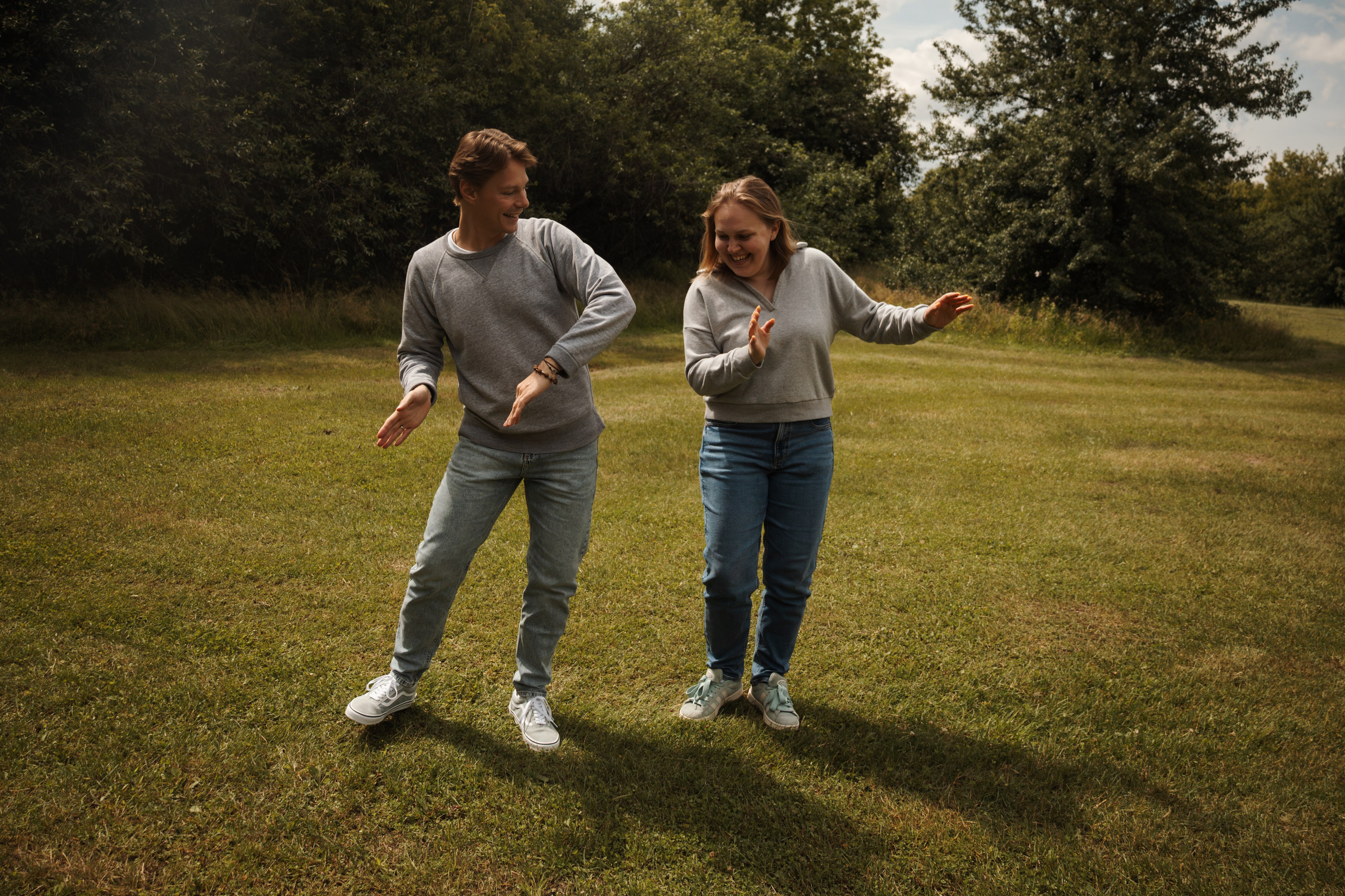 Фотосессия для пары в Коломенском. Фотограф-анималист в Москве Екатерина Тихонова