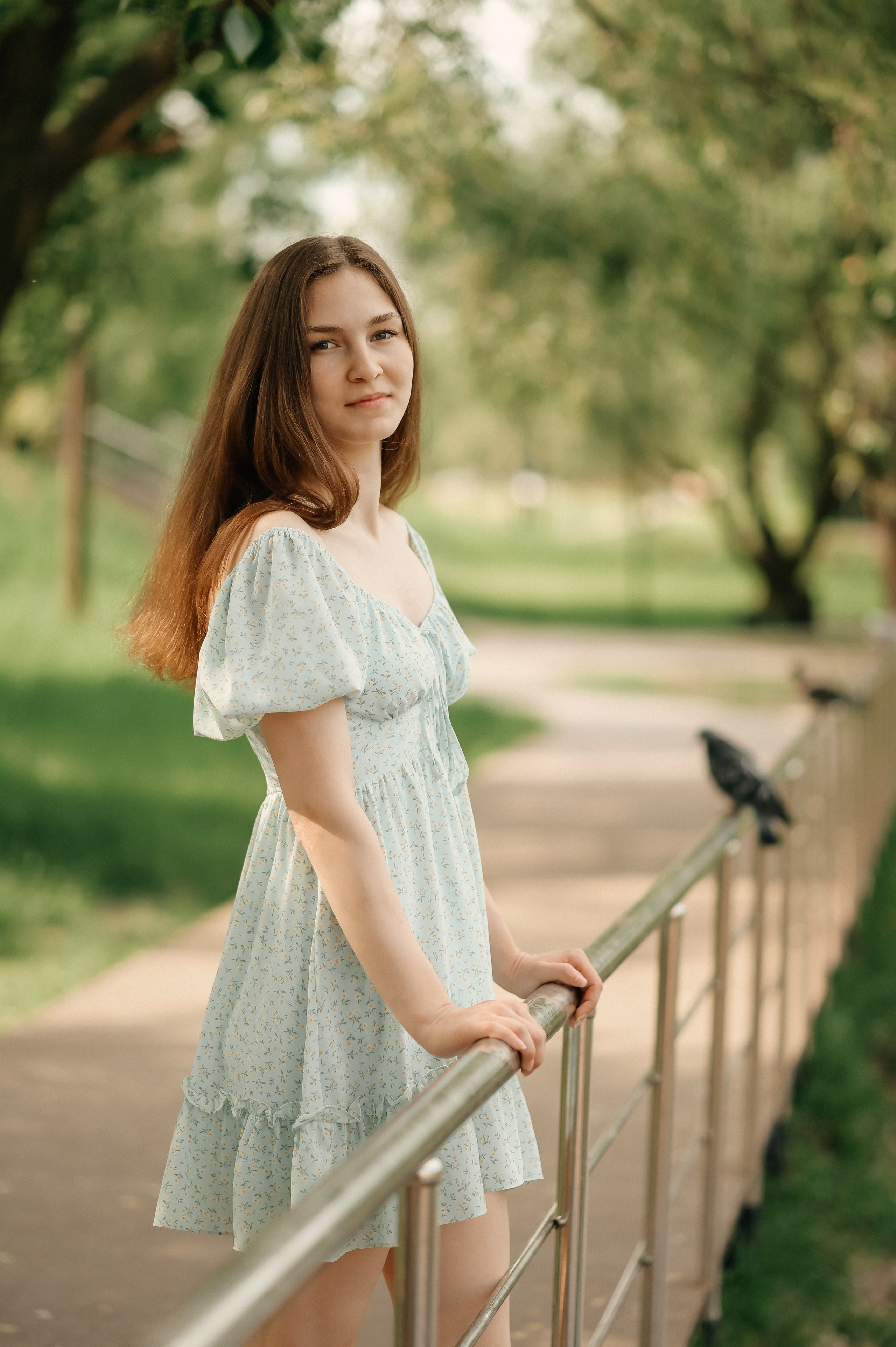 Аня прогулка. Семейный фотограф Олеся Батурина Рязань