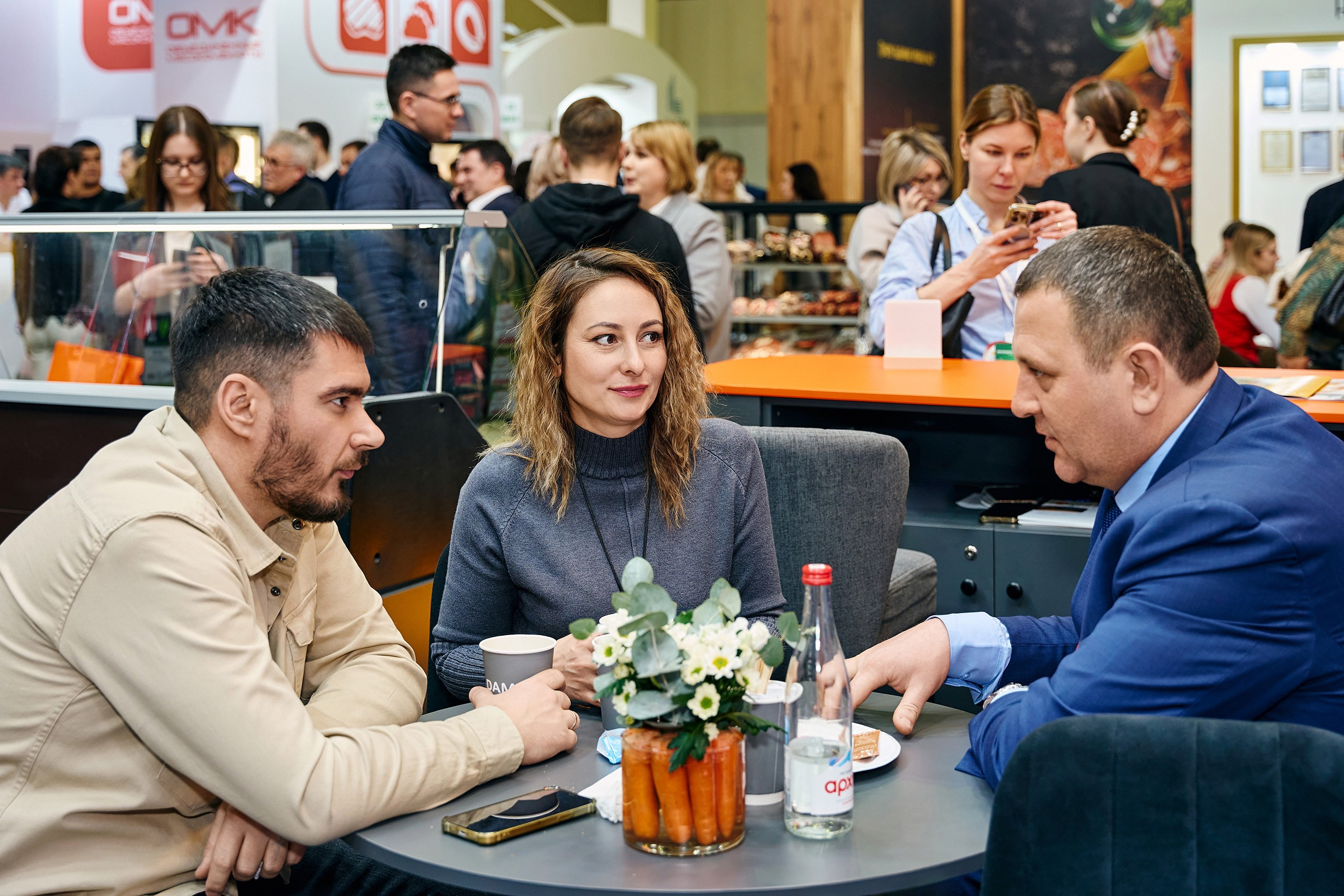 ПРОДЭКСПО «DAMATE». Портретный фотограф Виталий Савич