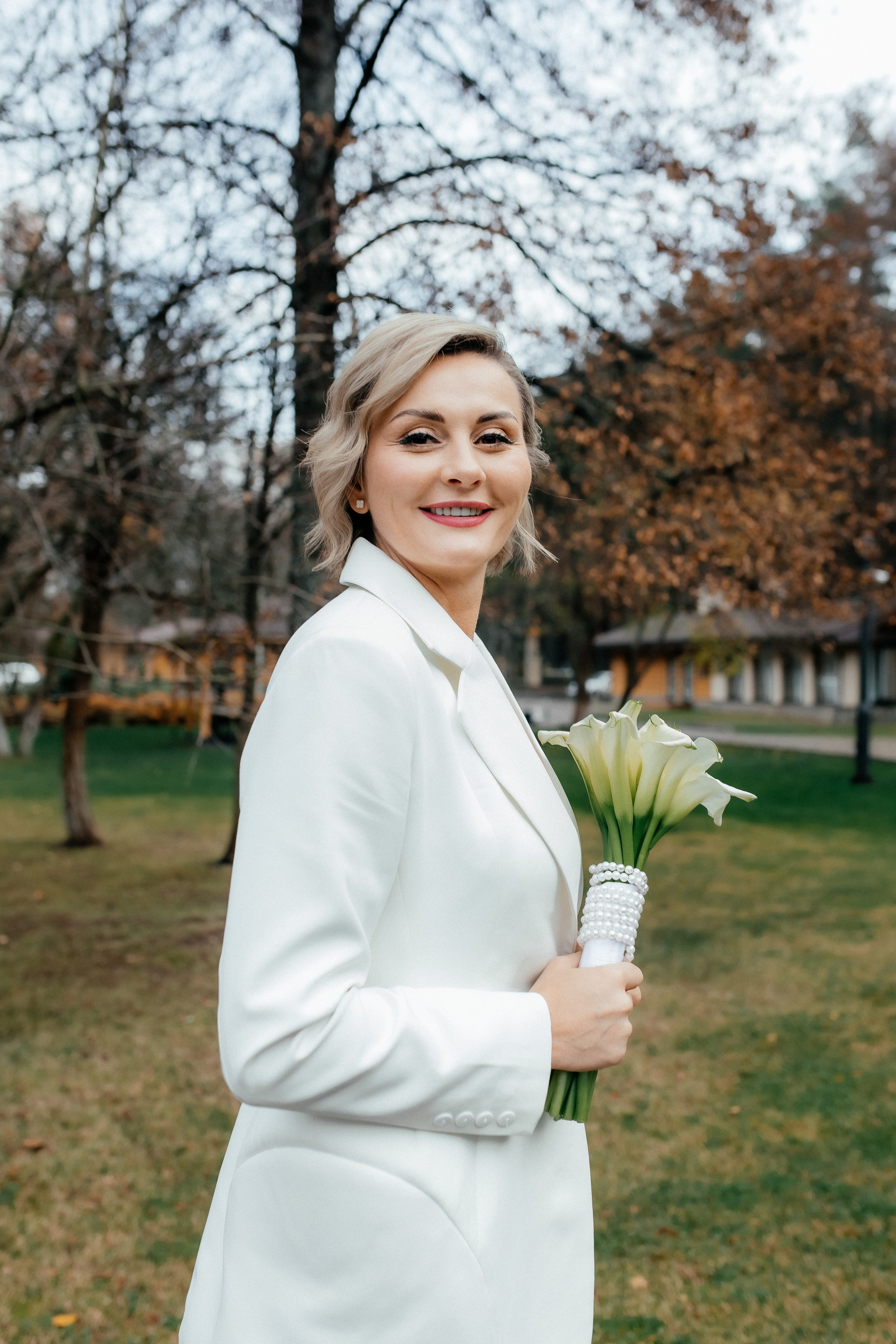 Ирина и Максим. Домодедовский ЗАГС и прогулка. Профессиональный фотограф, Москва |Видное Елена Елизарова