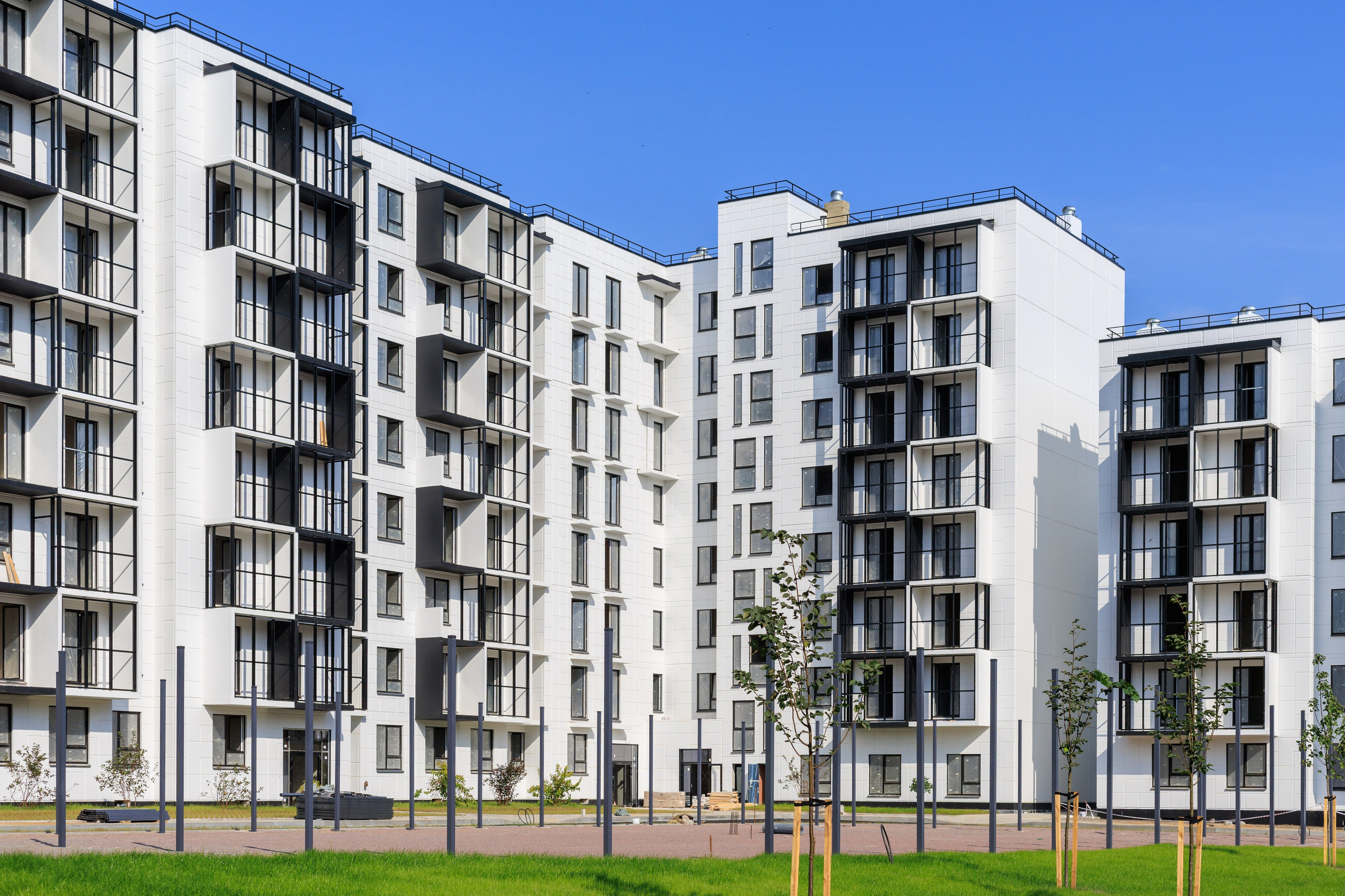 Архитектурная и репортажная фотосъёмка для застройщика