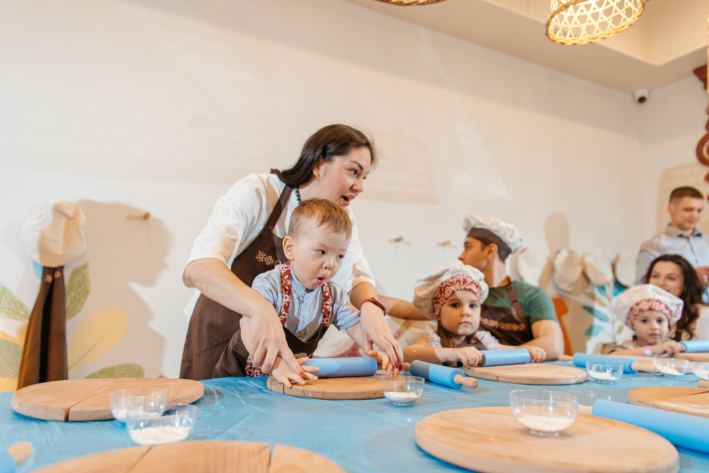 Детский День Рождения в ресторане Маша и Медведь. Профессиональный фотограф в Екатеринбурге Ирина Смирнова
