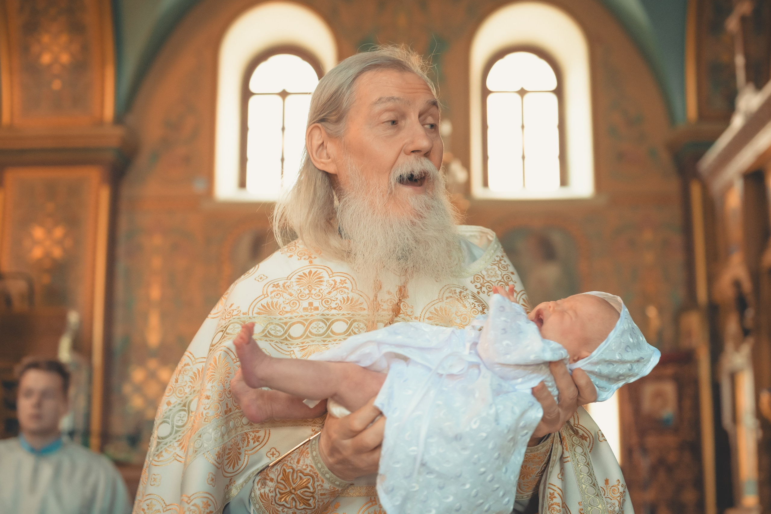 Крещение. Иван Кубик — фотограф и видеограф