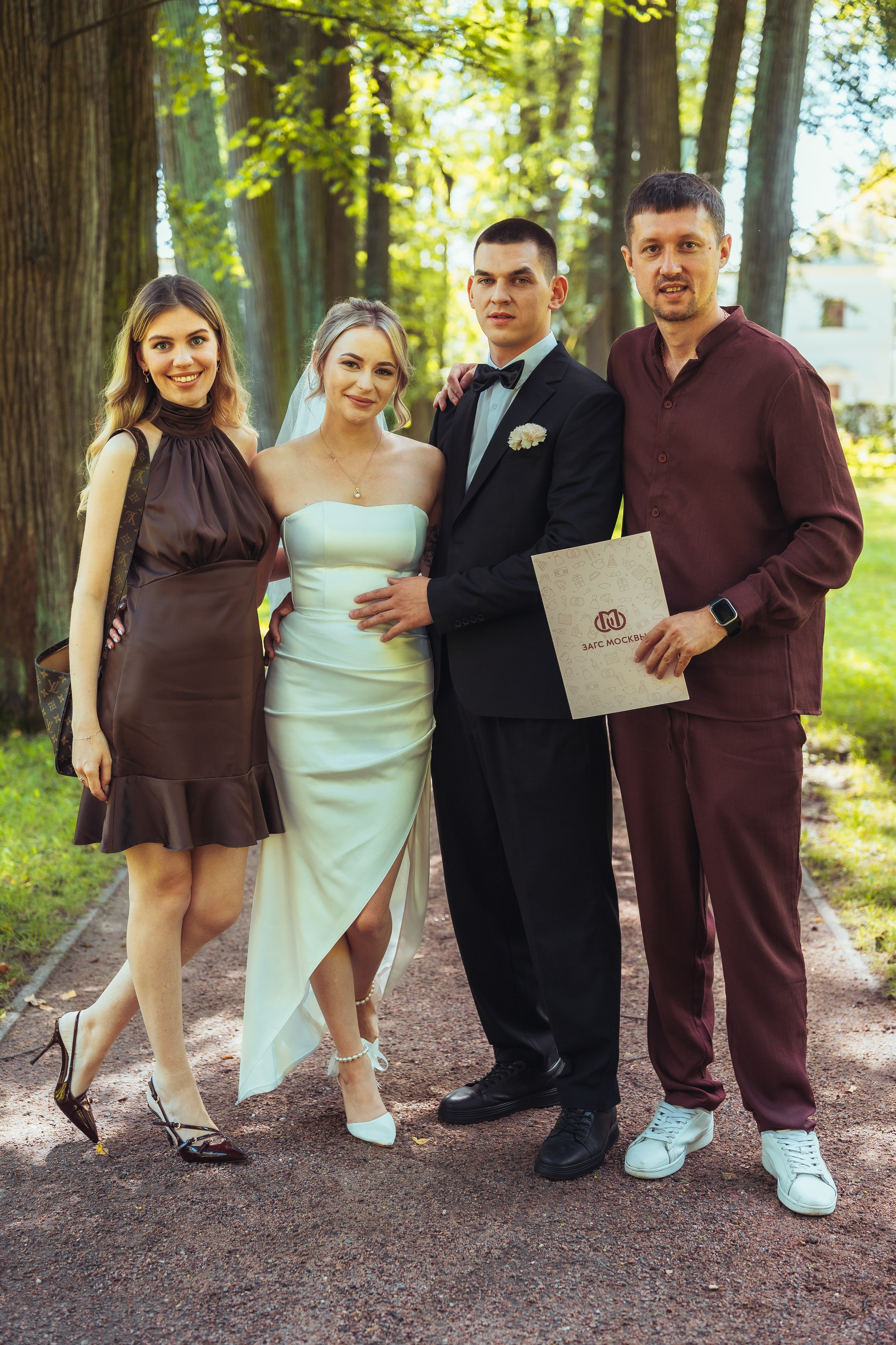 Свадебная съёмка Андрея и Наталины. Иван Кубик — фотограф и видеограф