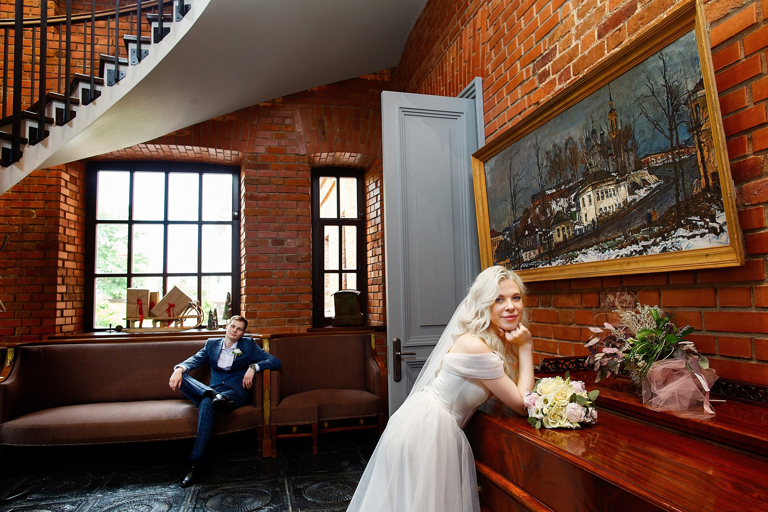 ИРИНА и ЕВГЕНИЙ