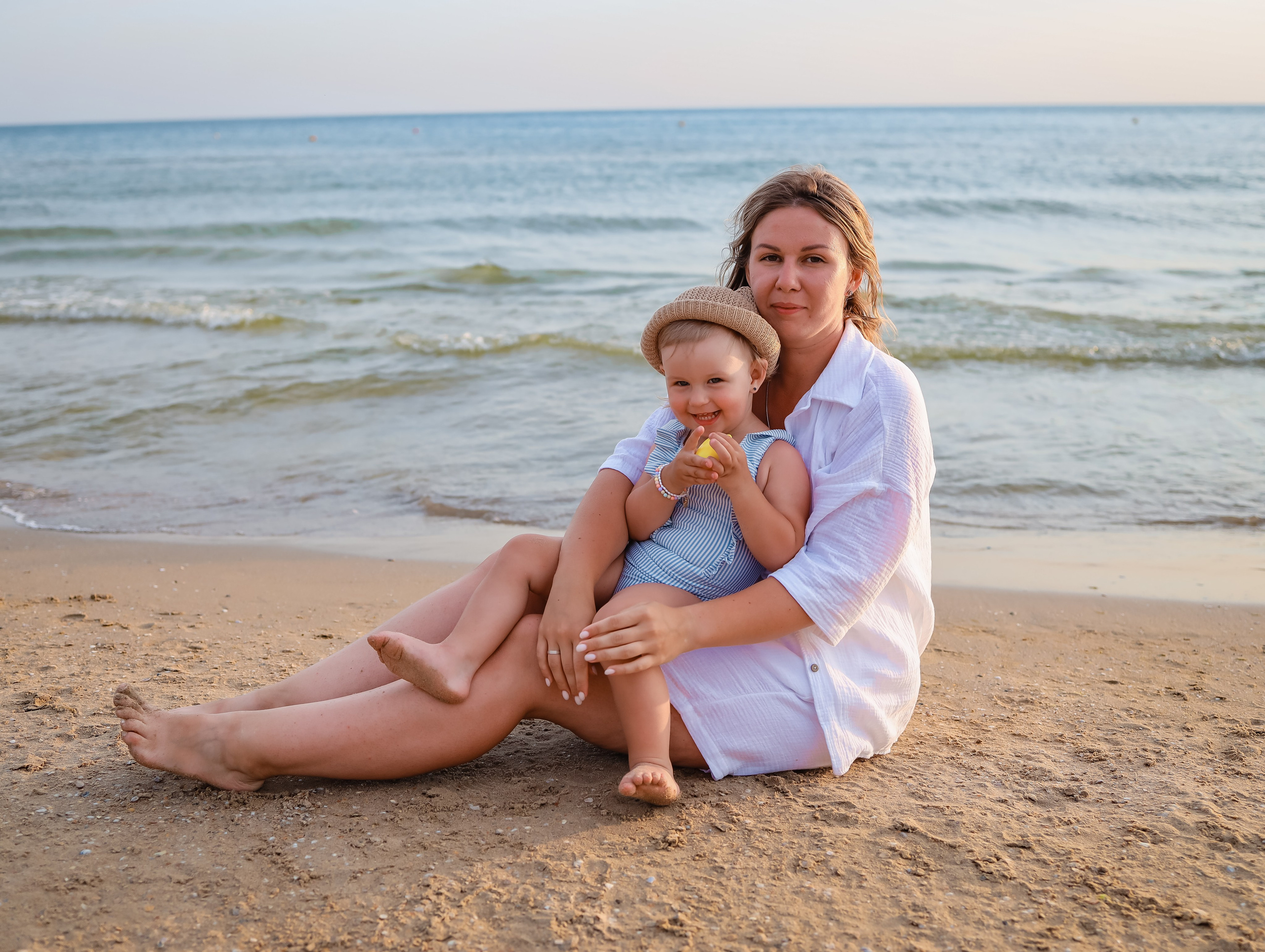 День рождения 2 года на пляже. Главная