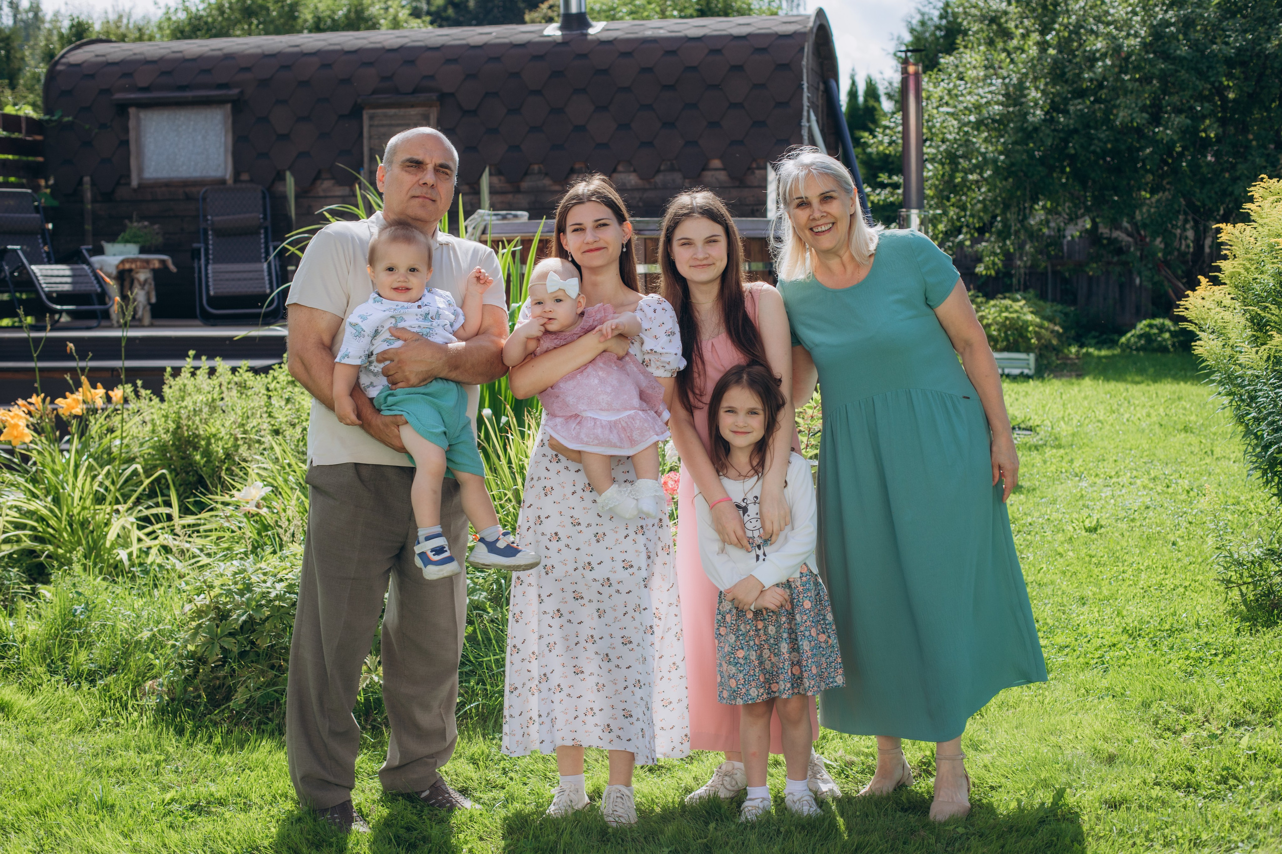 Большая семья. Семейный и домашний фотограф в Москве и МО Королева Валерия