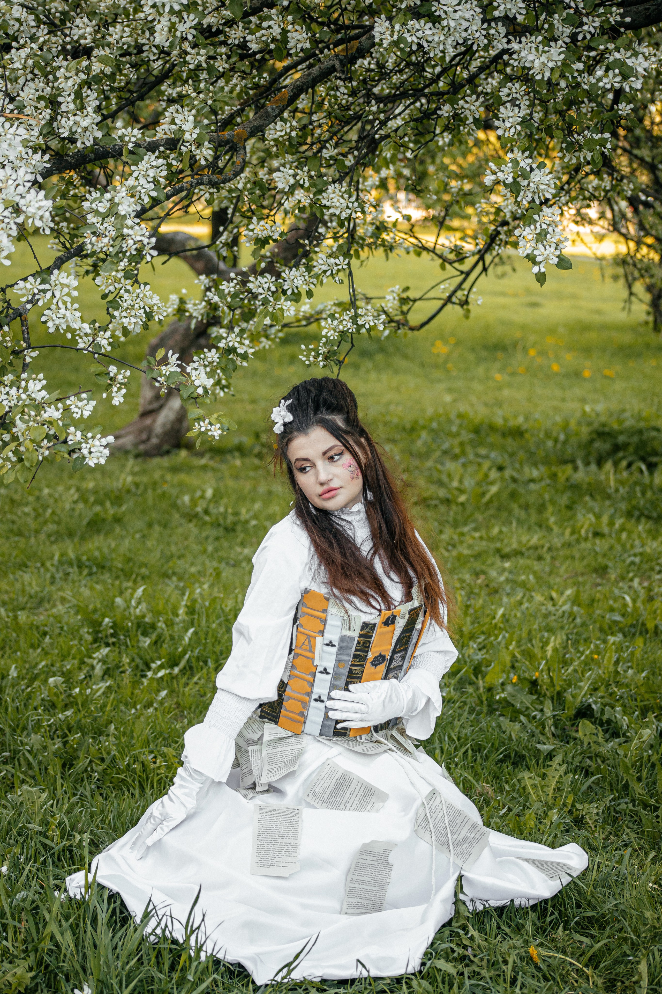 Белое цветение. Elena Sova — семейный и женский фотограф в Санкт-Петербурге