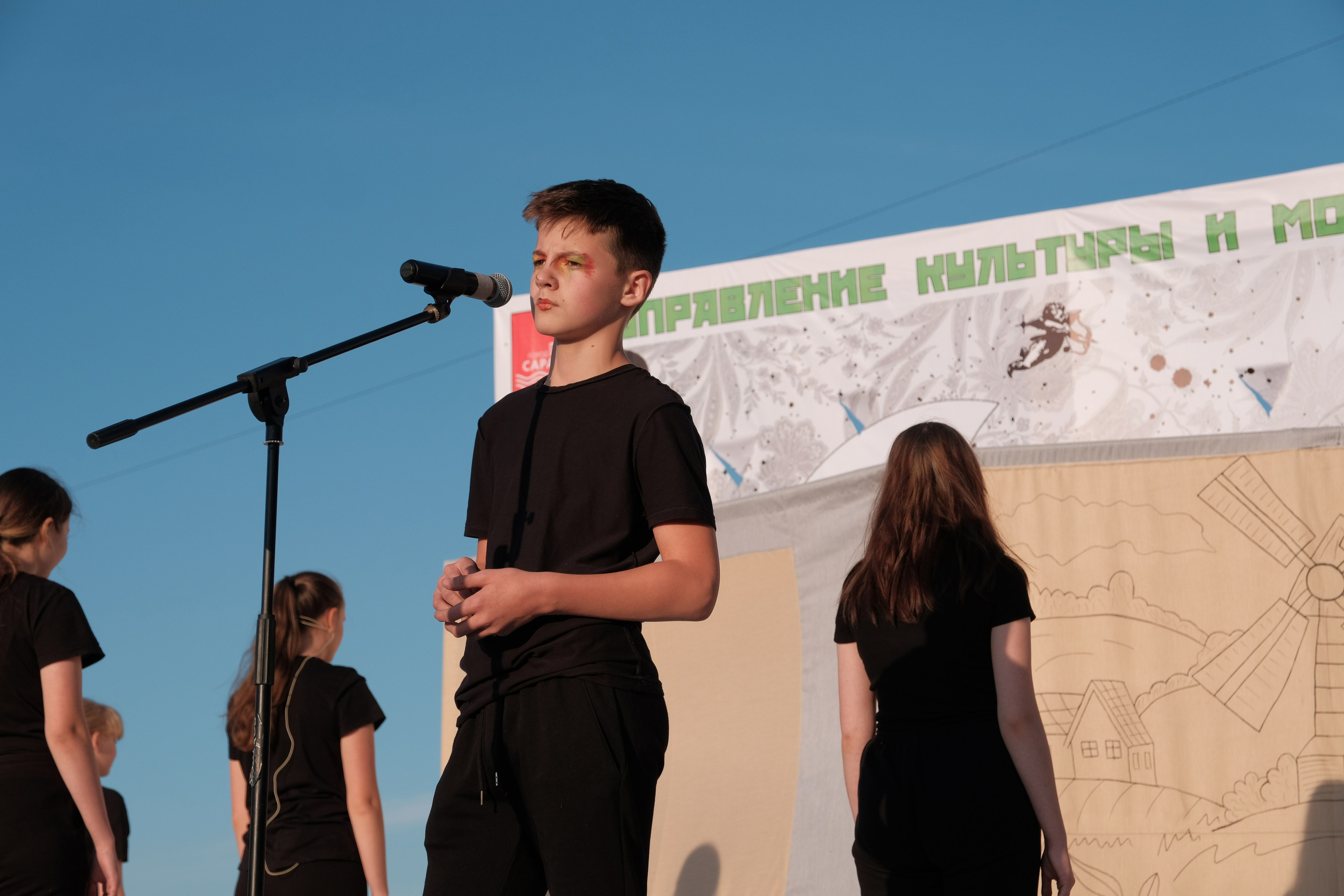Фестиваль уличных театров «КапустаDay». Сарапул 2019 год. Спортивный репортажный фотограф в Ижевске Сергей Мерзляков