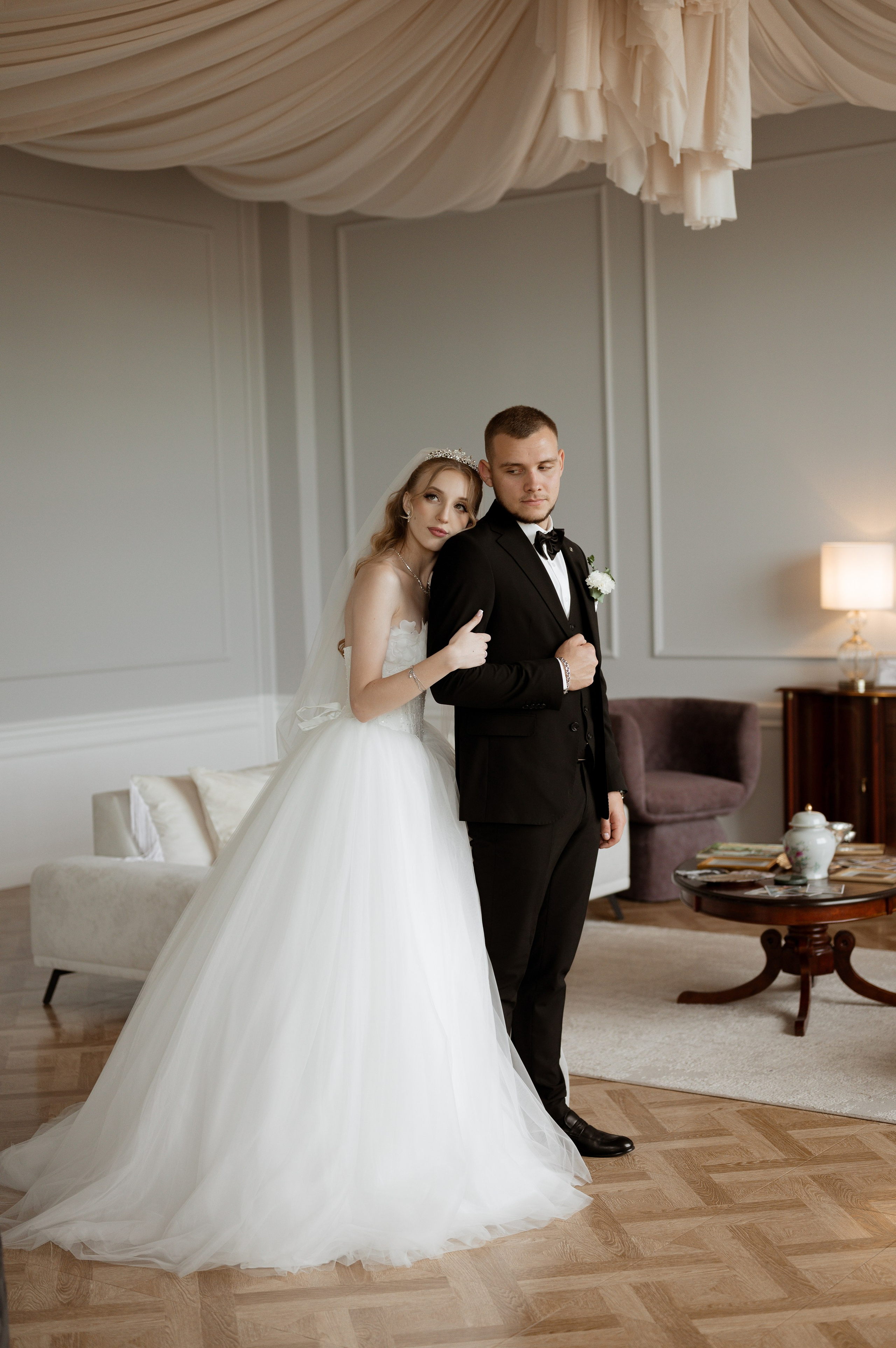 Иван и Арина. Свадебный и семейный фотограф в Краснодаре Алина Мельник