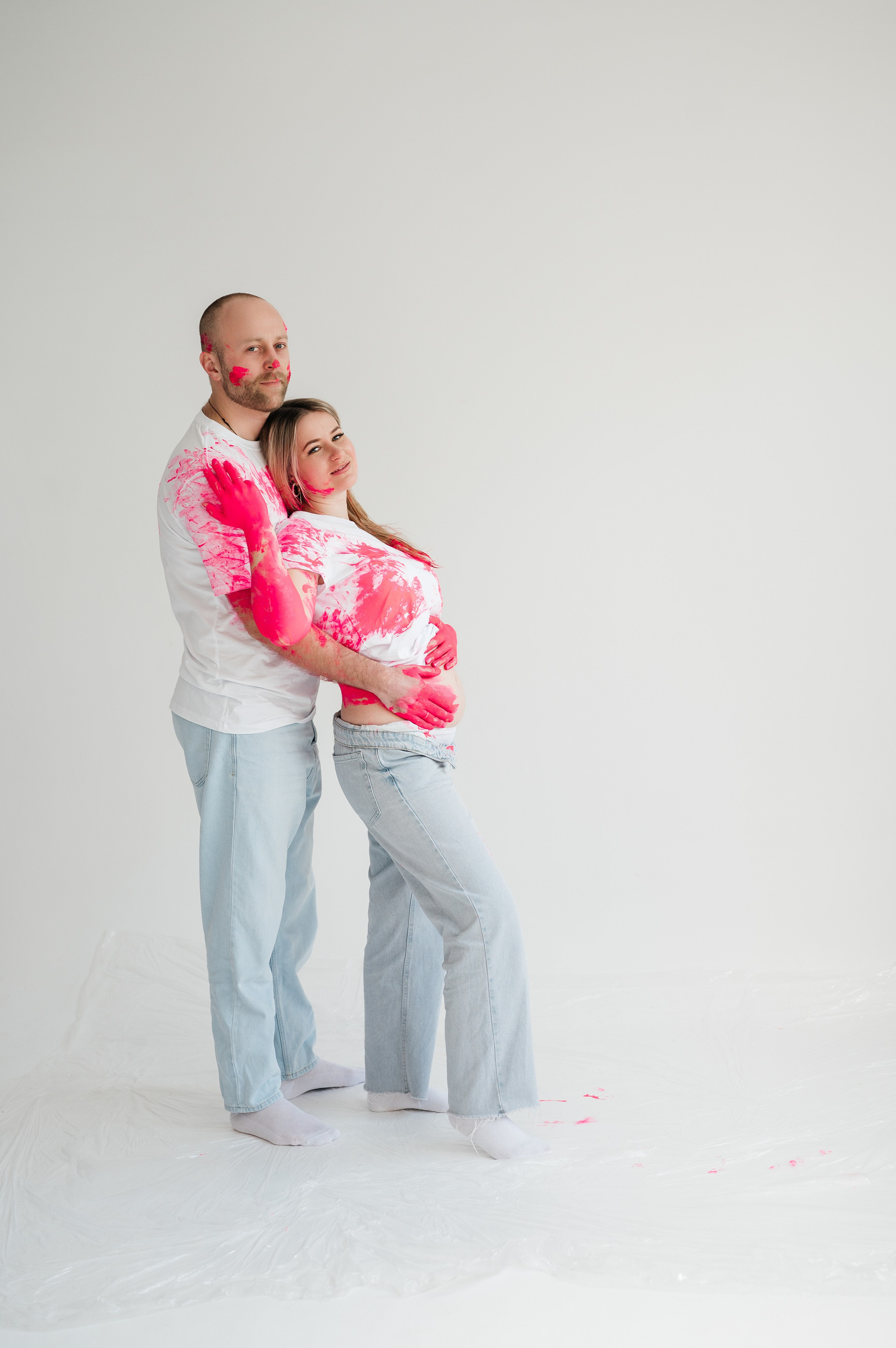 Гендер пати с красками. Свадебный и семейный фотограф в Краснодаре Алина Мельник