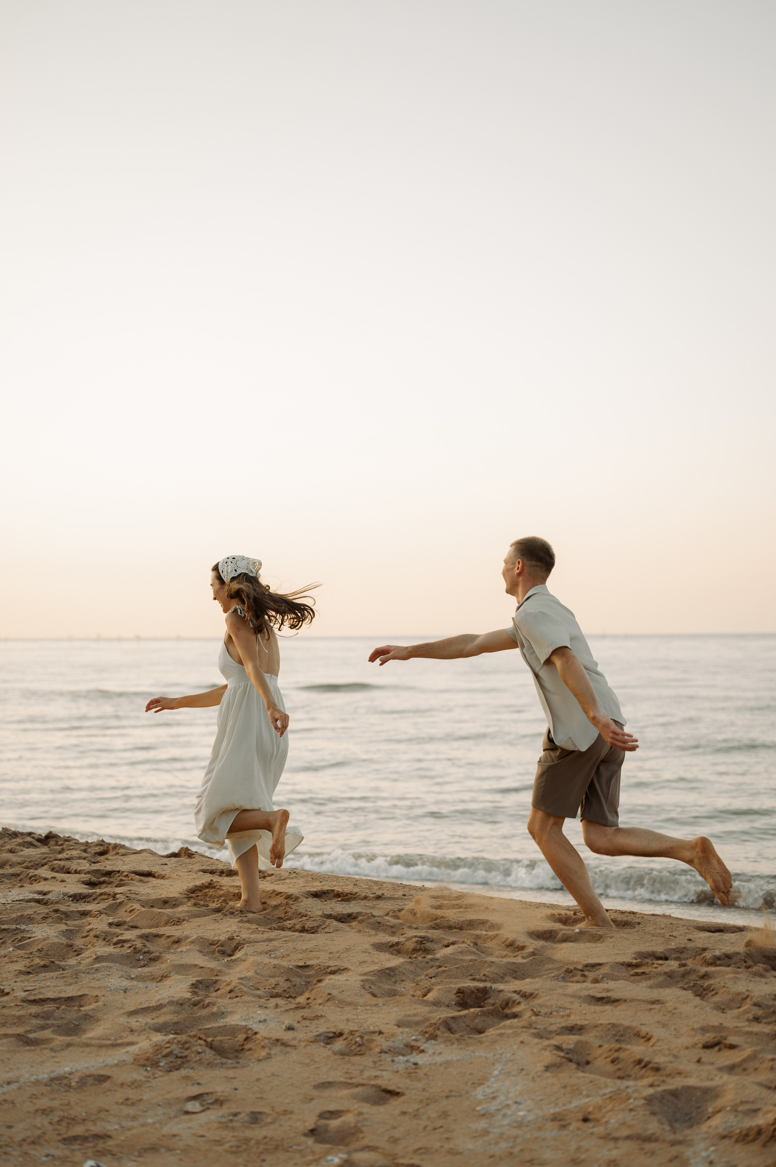 Предсвадебная съёмка на море🌊. Свадебный и семейный фотограф в Краснодаре Алина Мельник