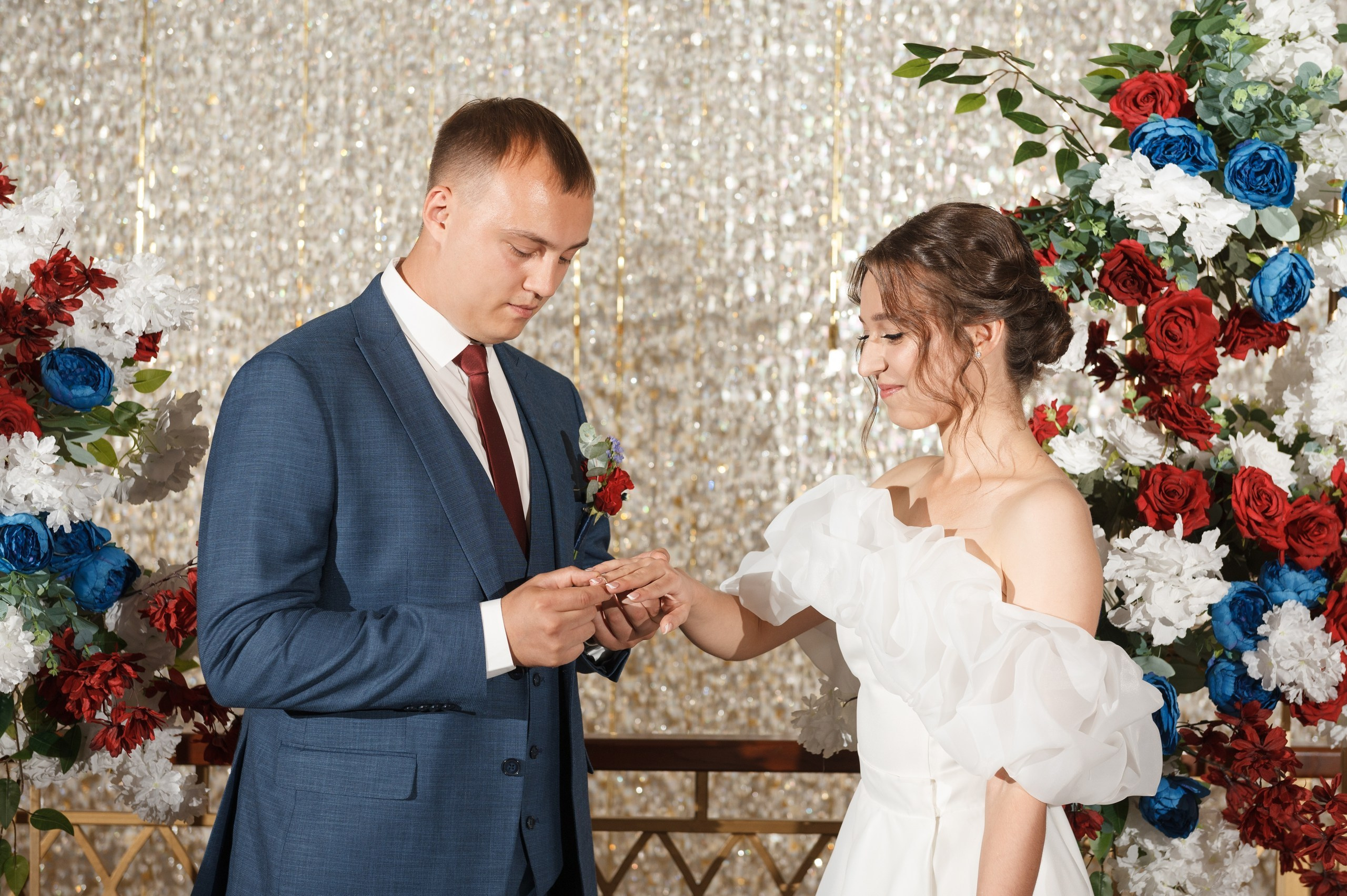 Свадьба в отеле Монарх. Праздничное агентство ПИОН