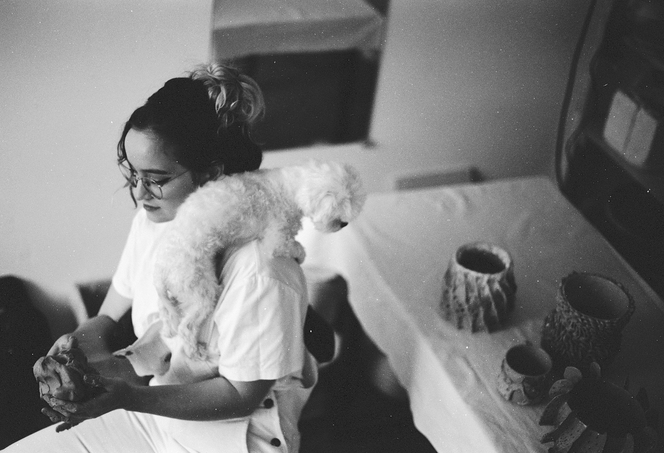 D&B 2. Stylist and film photographer Anastasia Shlokova