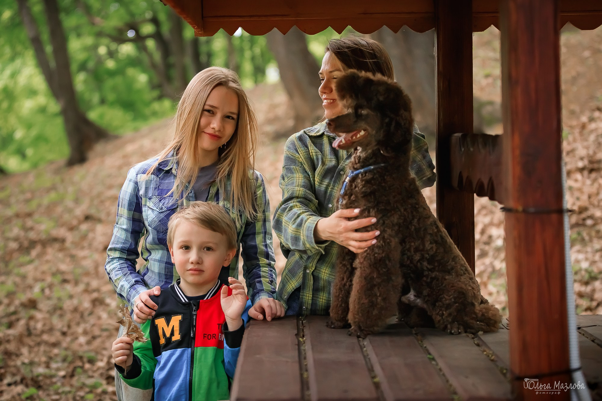 У санатория. Фотограф в Саратове Ольга Мазлова