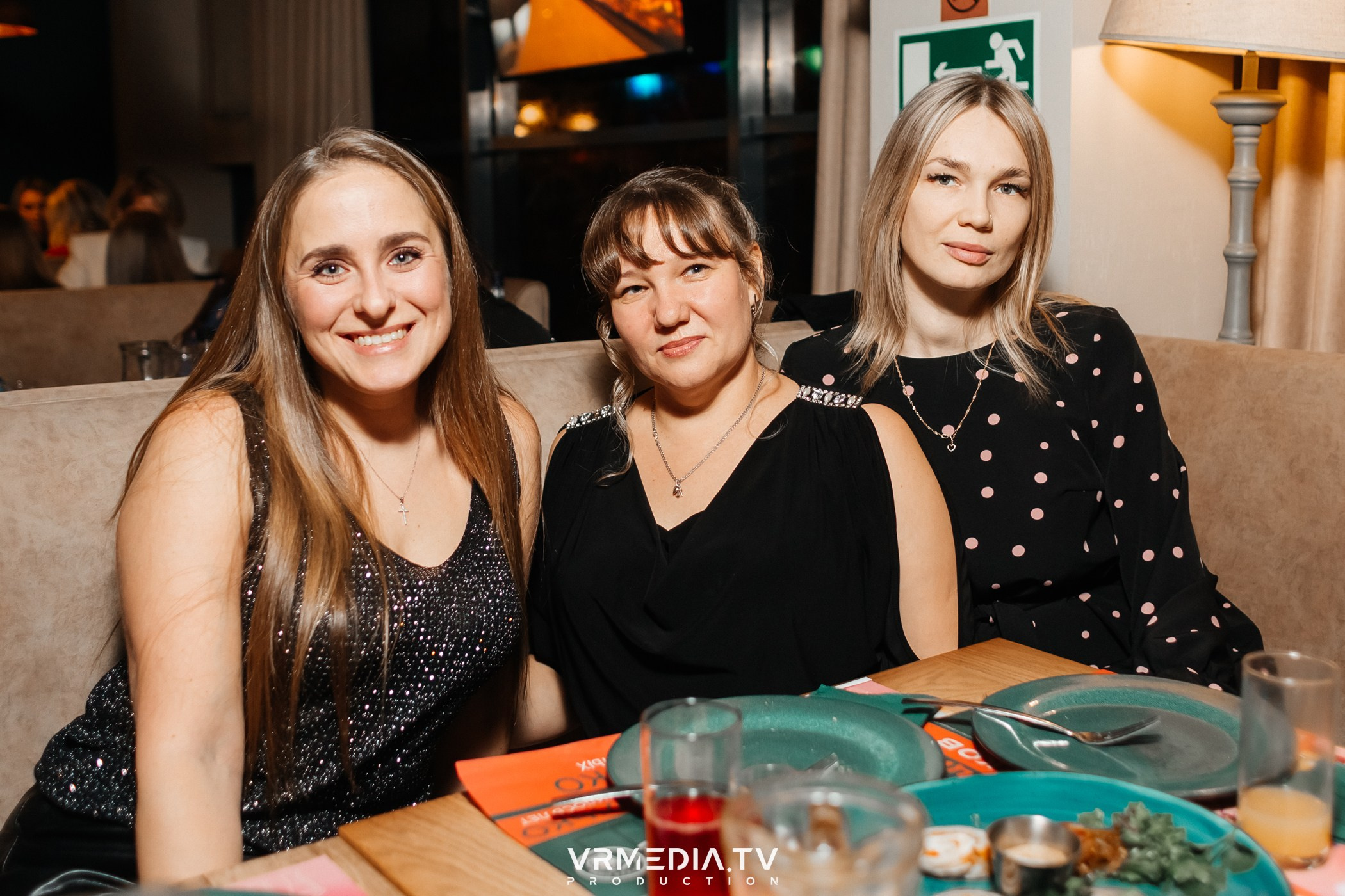 Новогодний вечер в ресторане «Мюнхен»