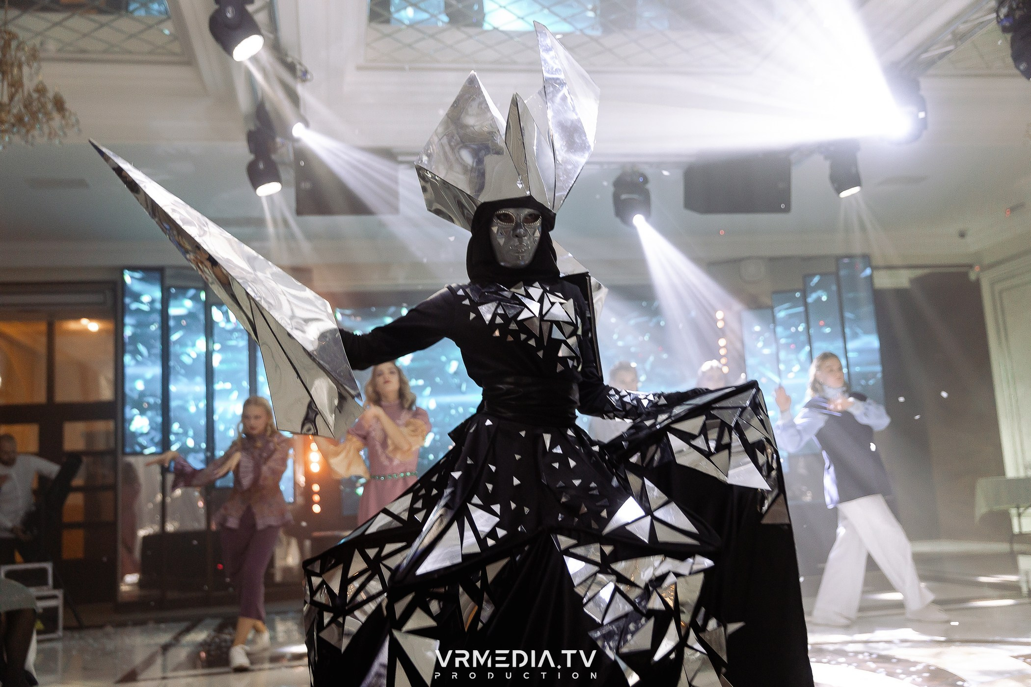 Новогодний вечер в ресторане «Лазурный Берег»