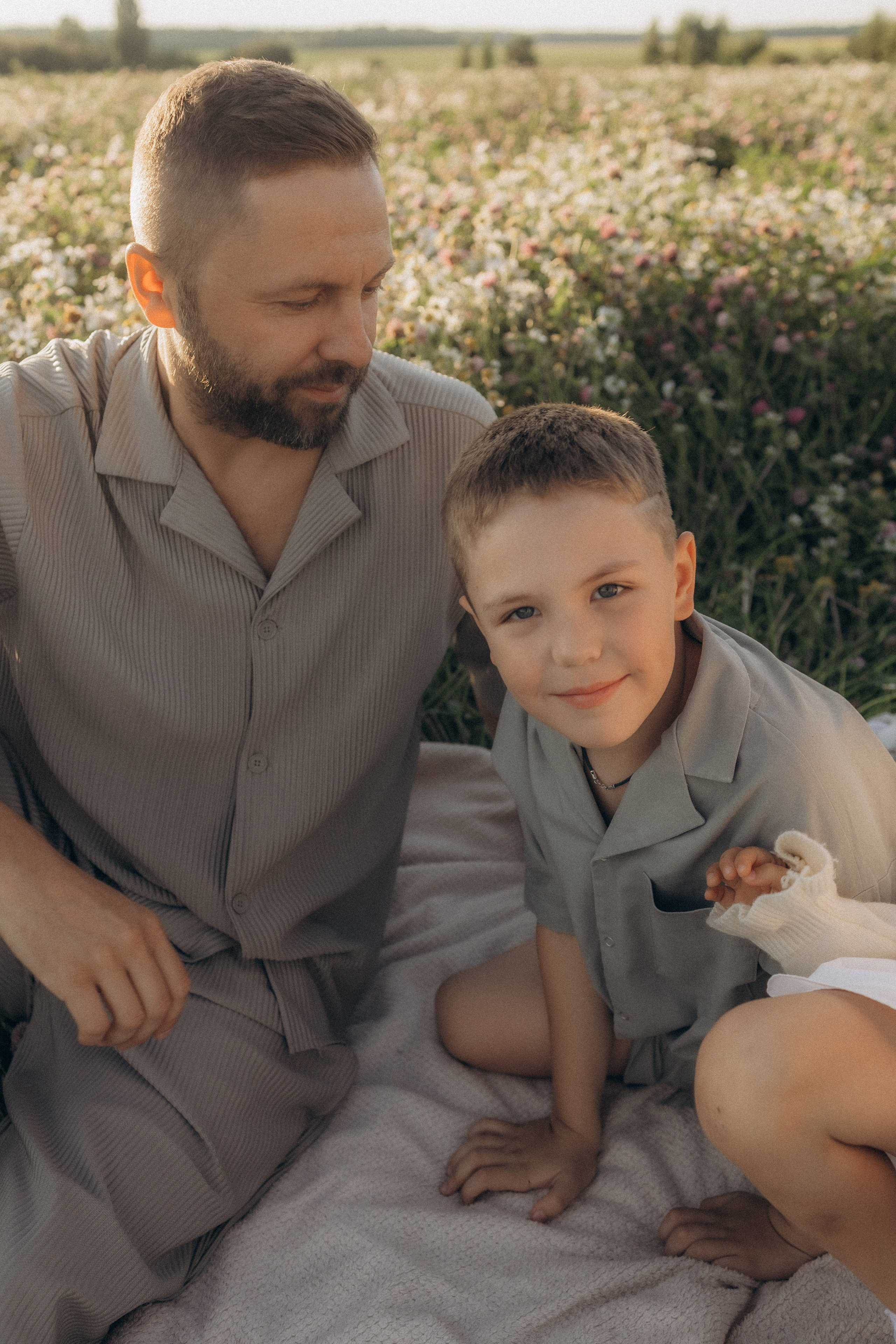 Семейная в ромашках. Эльвира Галимьянова — семейный фотограф Екатеринбурга