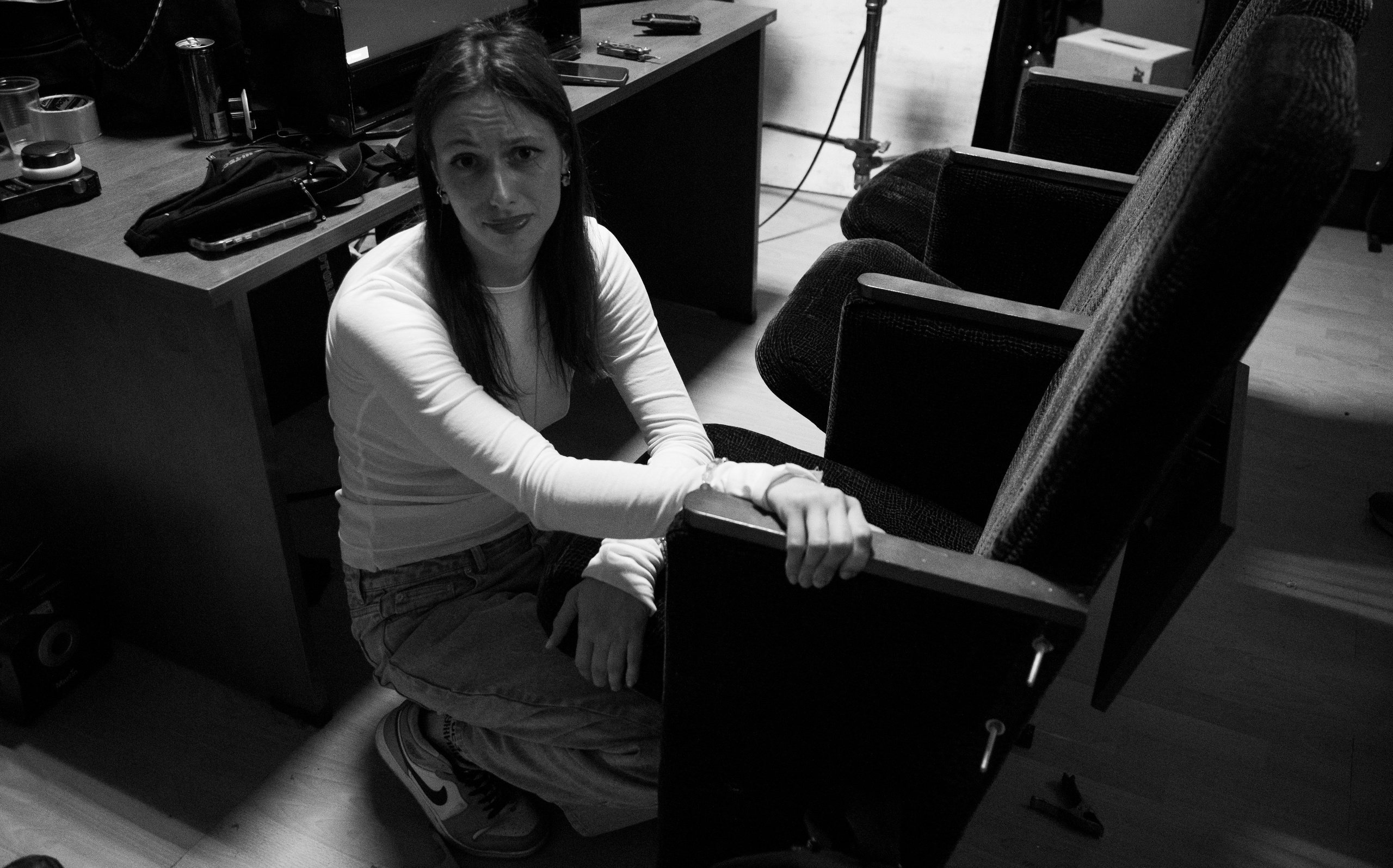 К/ф Галиахматовой А. Сандра Ковалева | ЧБ фотограф