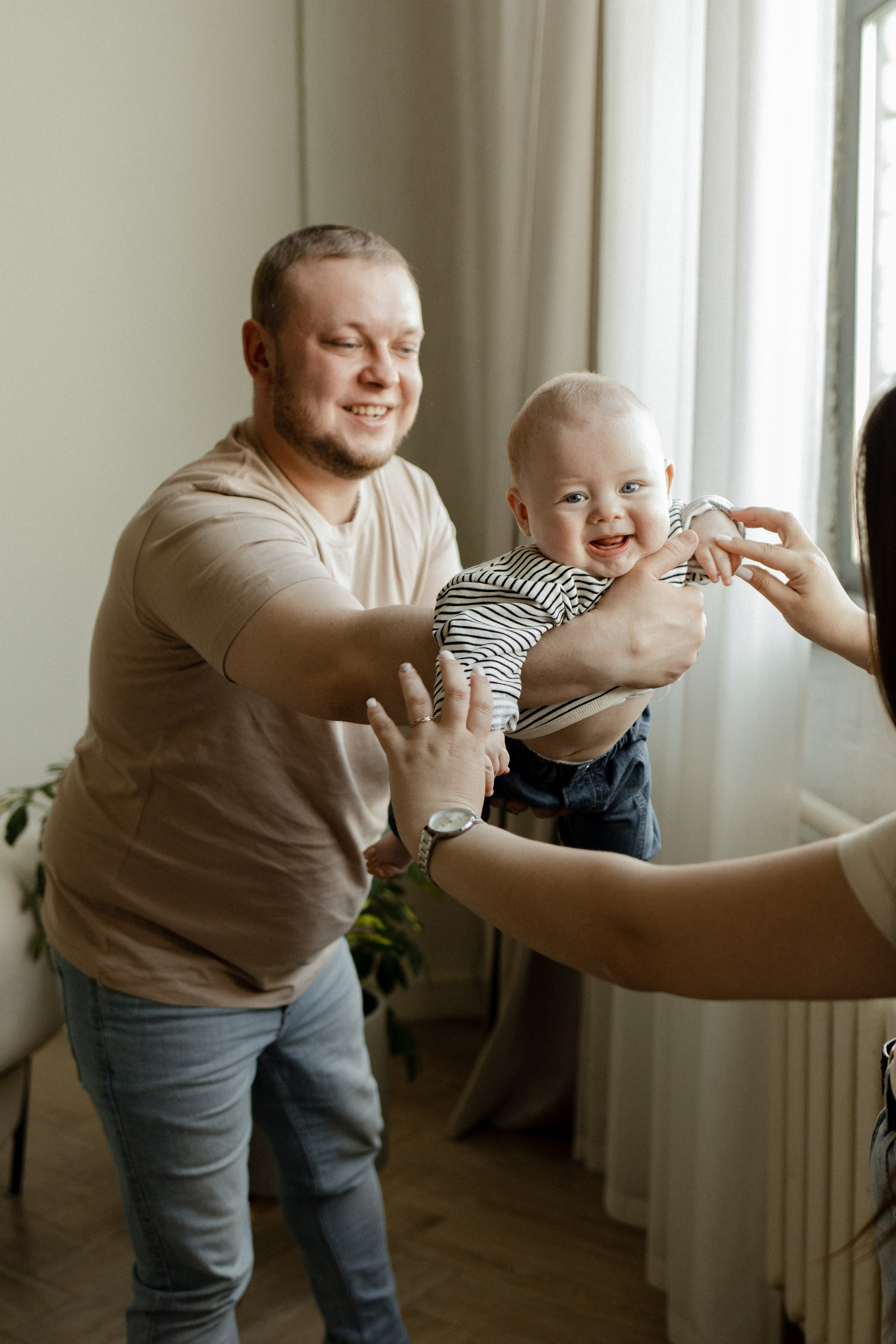 Антон, Диана и Дима. Семейный фотограф Челябинск