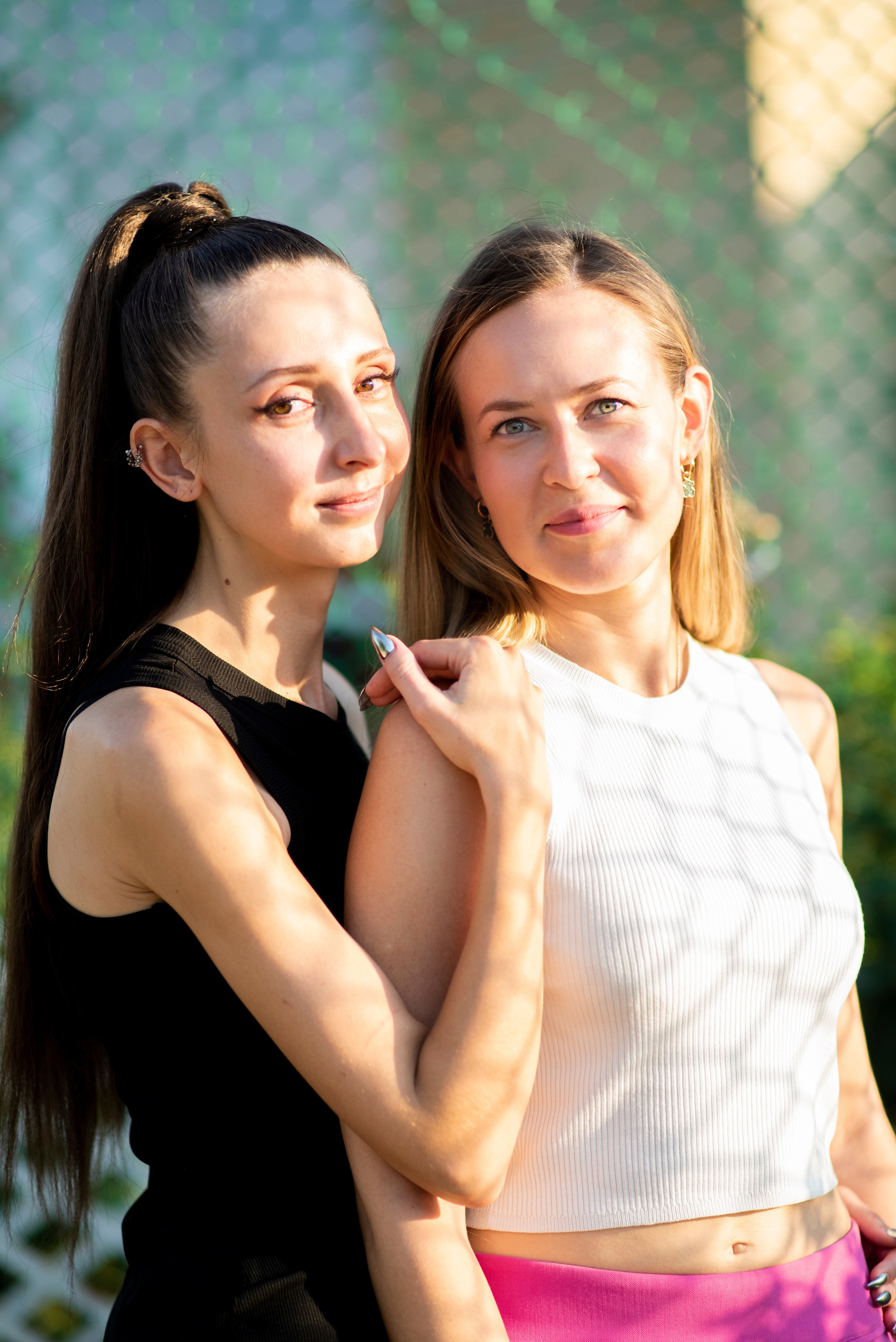 Вика и Лина. Фотограф Вадим Хмурковский