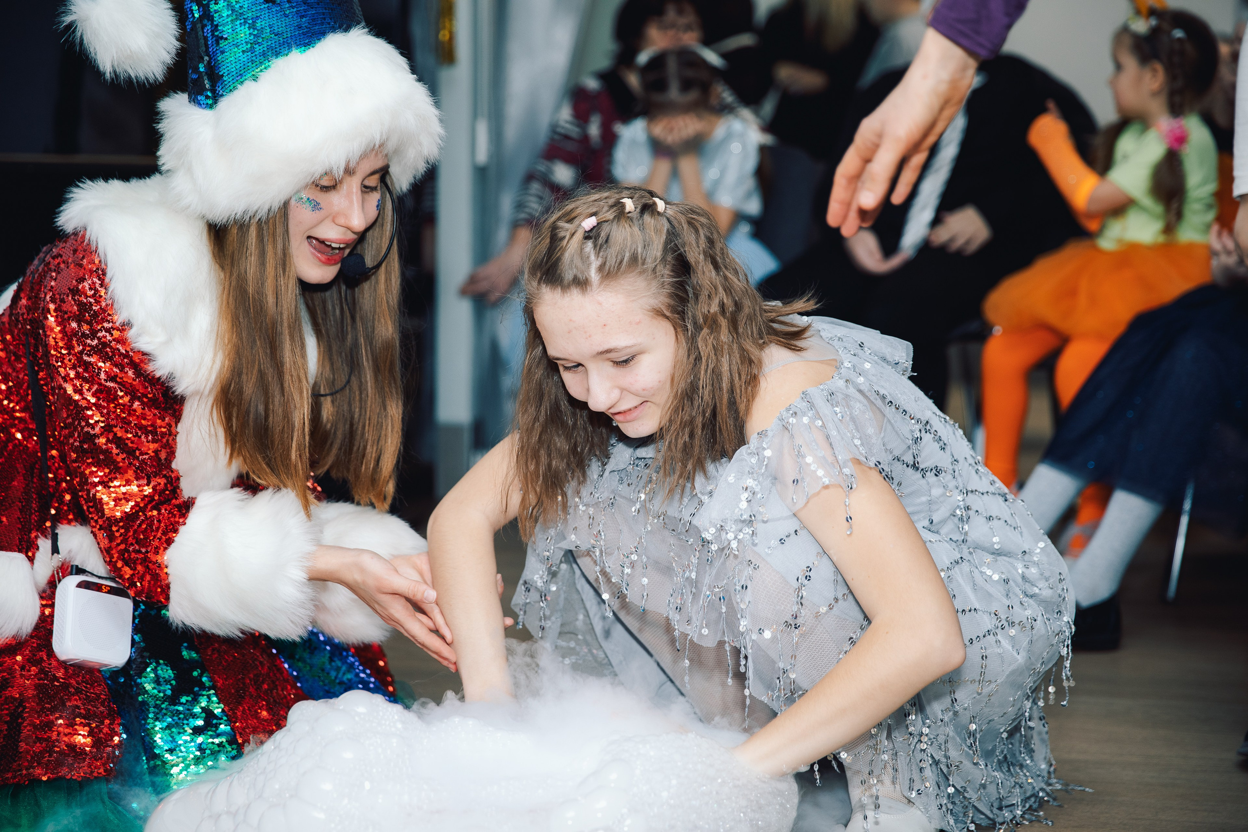 23.12 Особенная елка для фонда «Мы тоже тут». Фотограф в Санкт-Петербурге Алена Сертакова