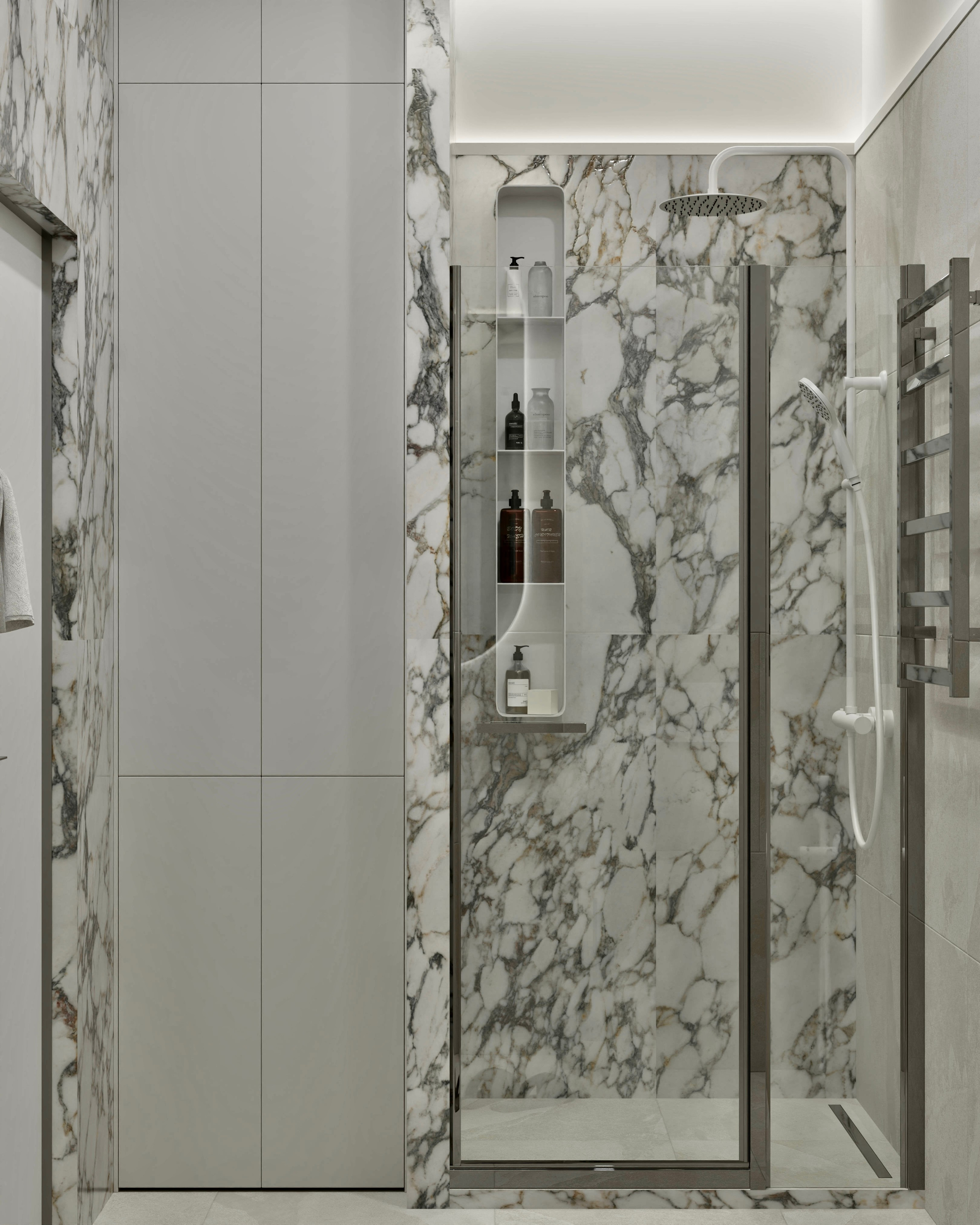 Однокомнатная квартира — 38 м². DMDesign — студия дизайна интерьеров