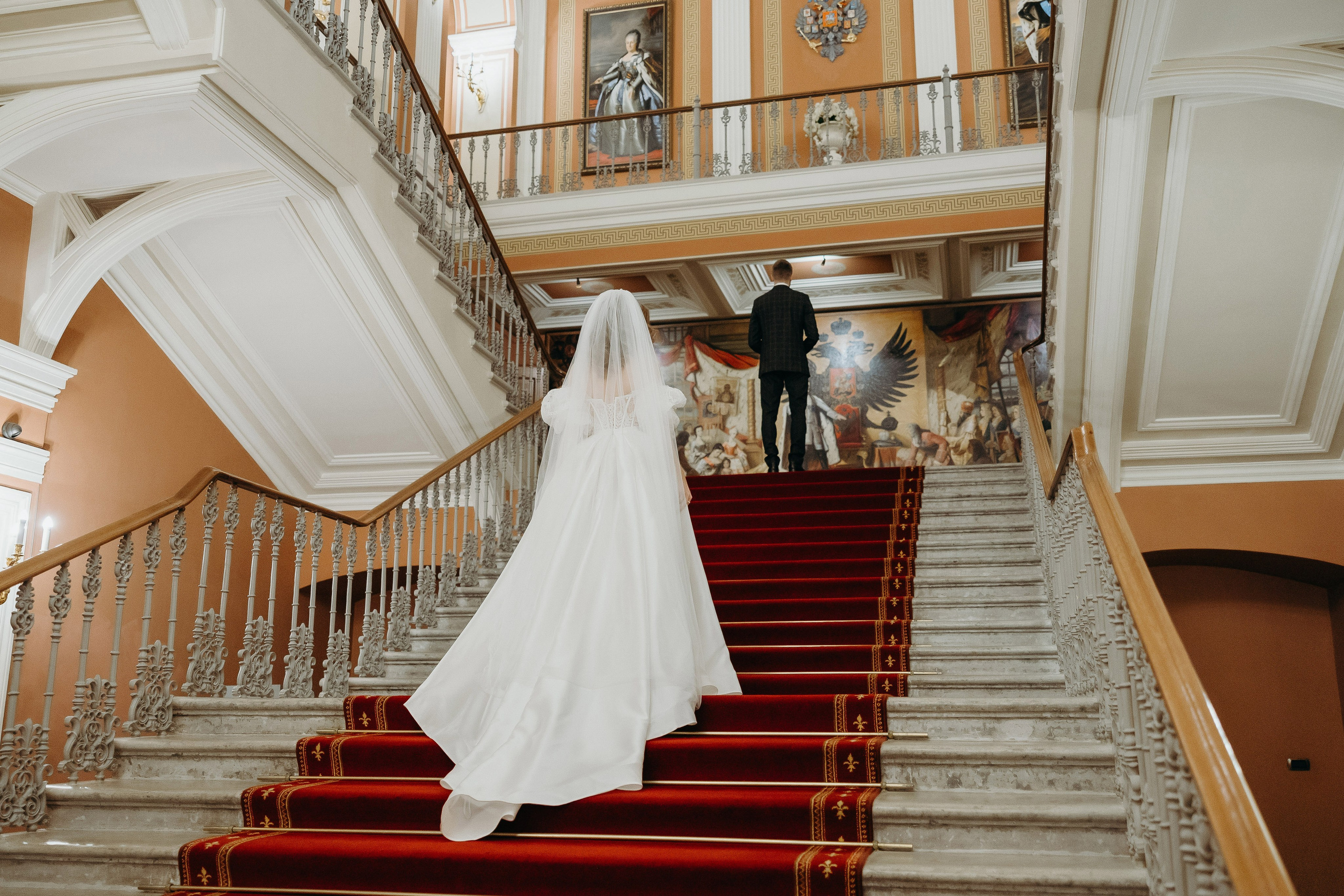 Wedding day 24.11.24. Свадебный фотограф в Санкт-Петербурге