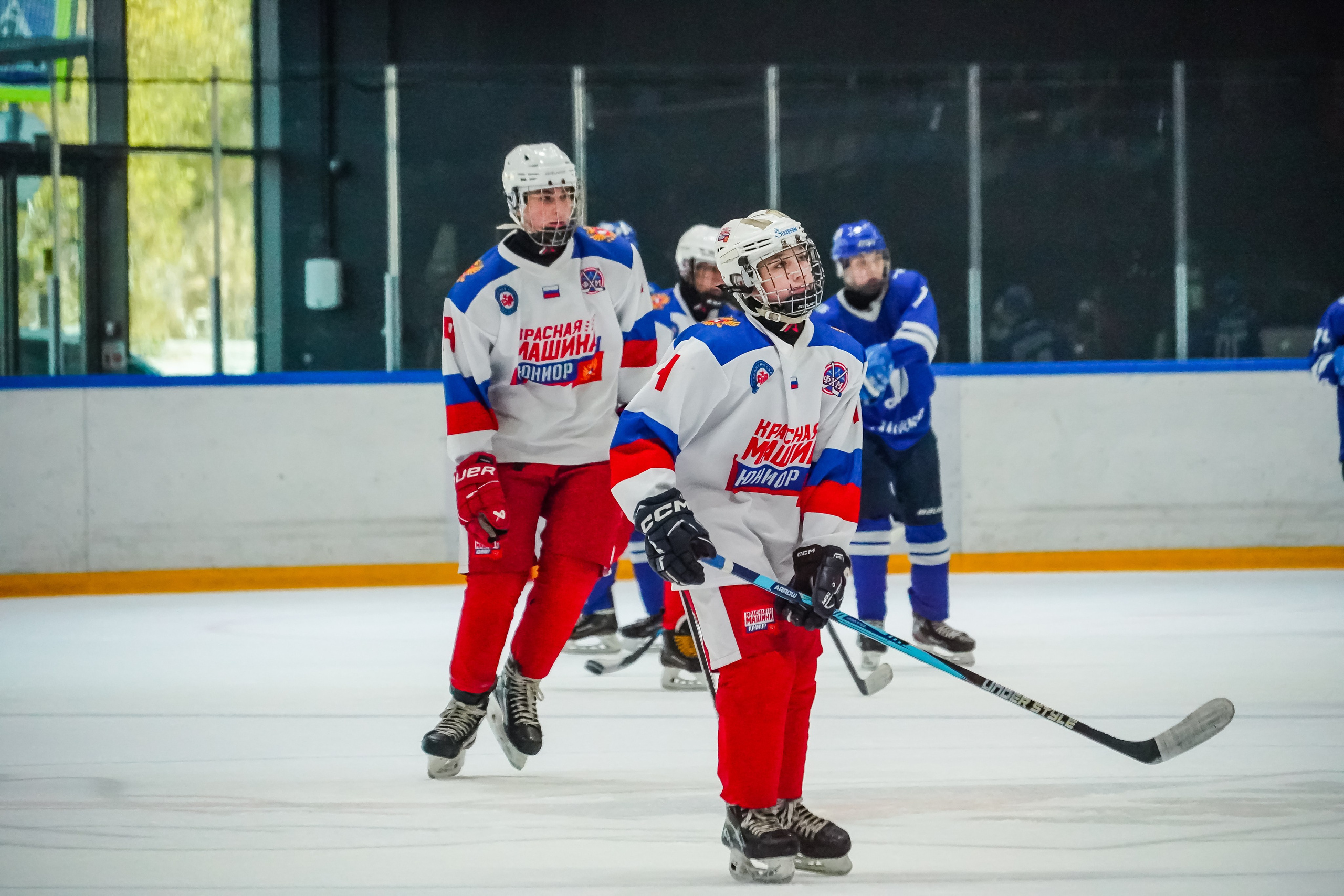 Красная Машина Юниор — Динамо. Спортивный фотограф | Москва