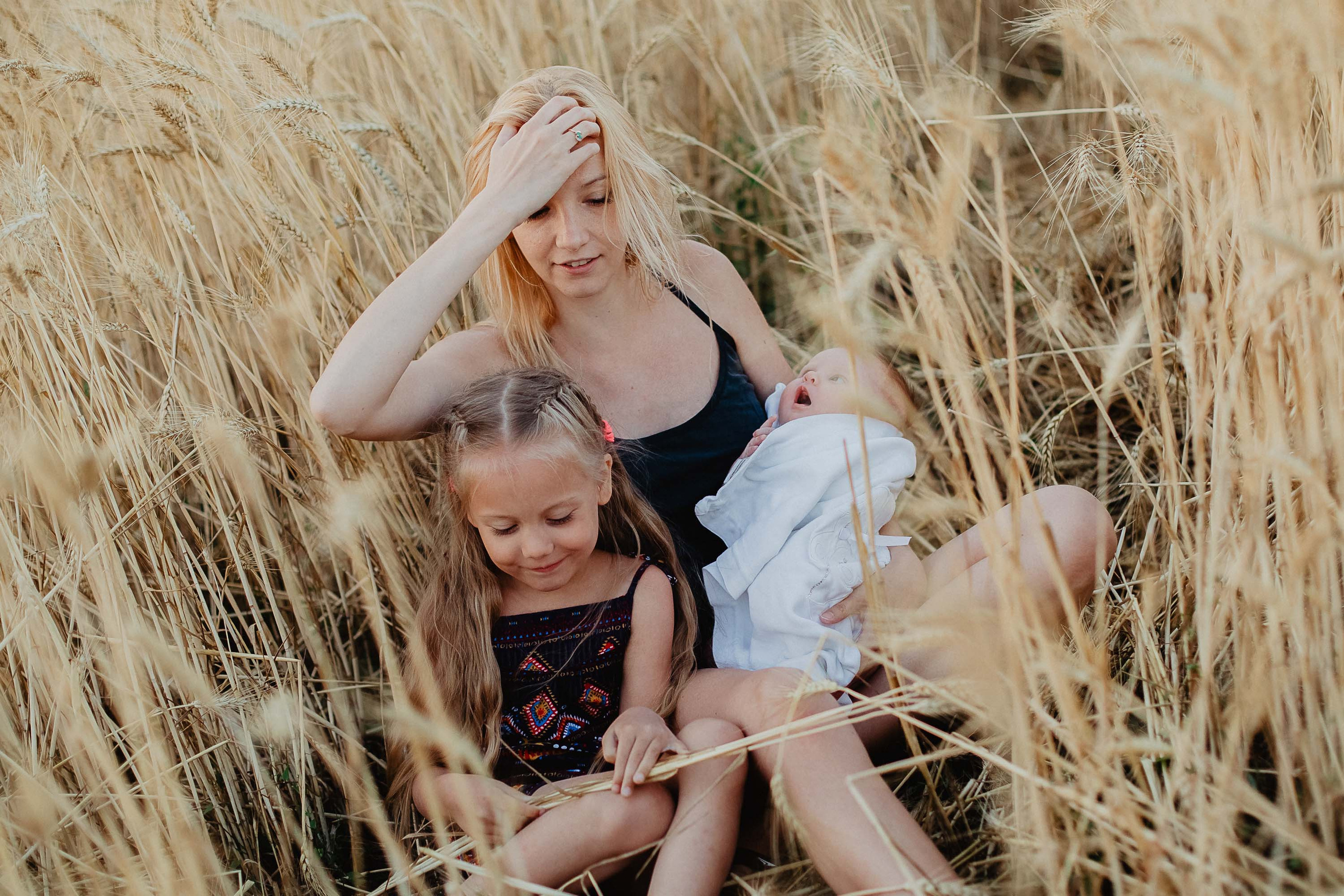 Настя с дочками. Лариса Богомолова. Фотограф. Видеограф. Болгария