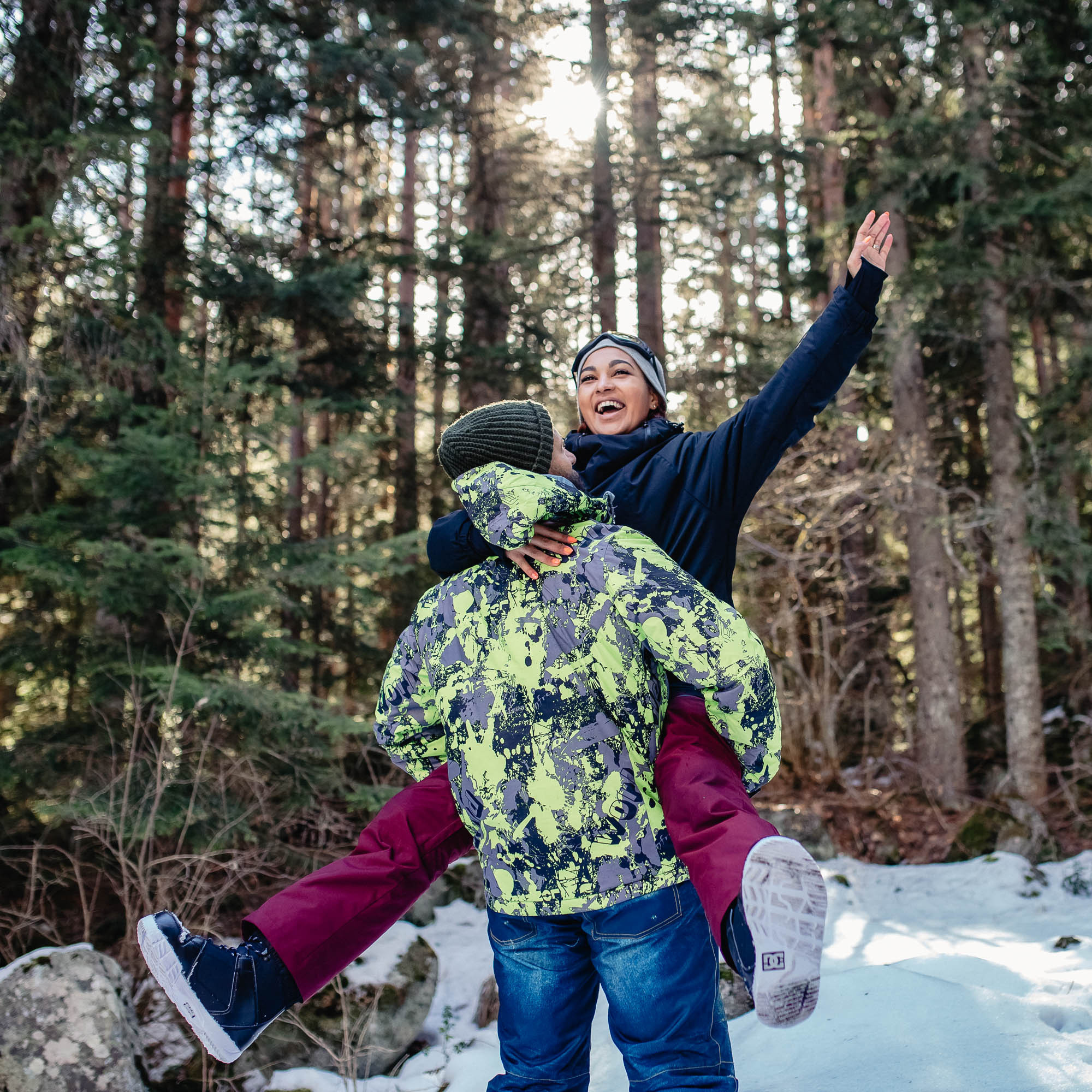 Снежная история. Лариса Богомолова. Фотограф. Видеограф. Болгария