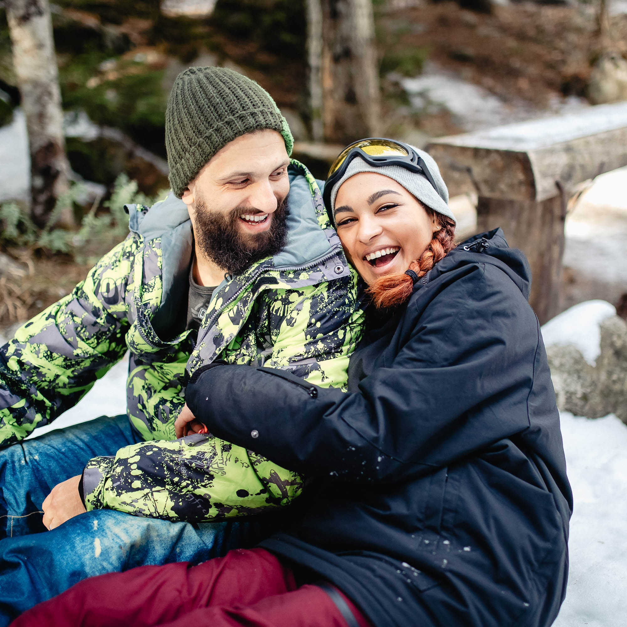 Снежная история. Лариса Богомолова. Фотограф. Видеограф. Болгария
