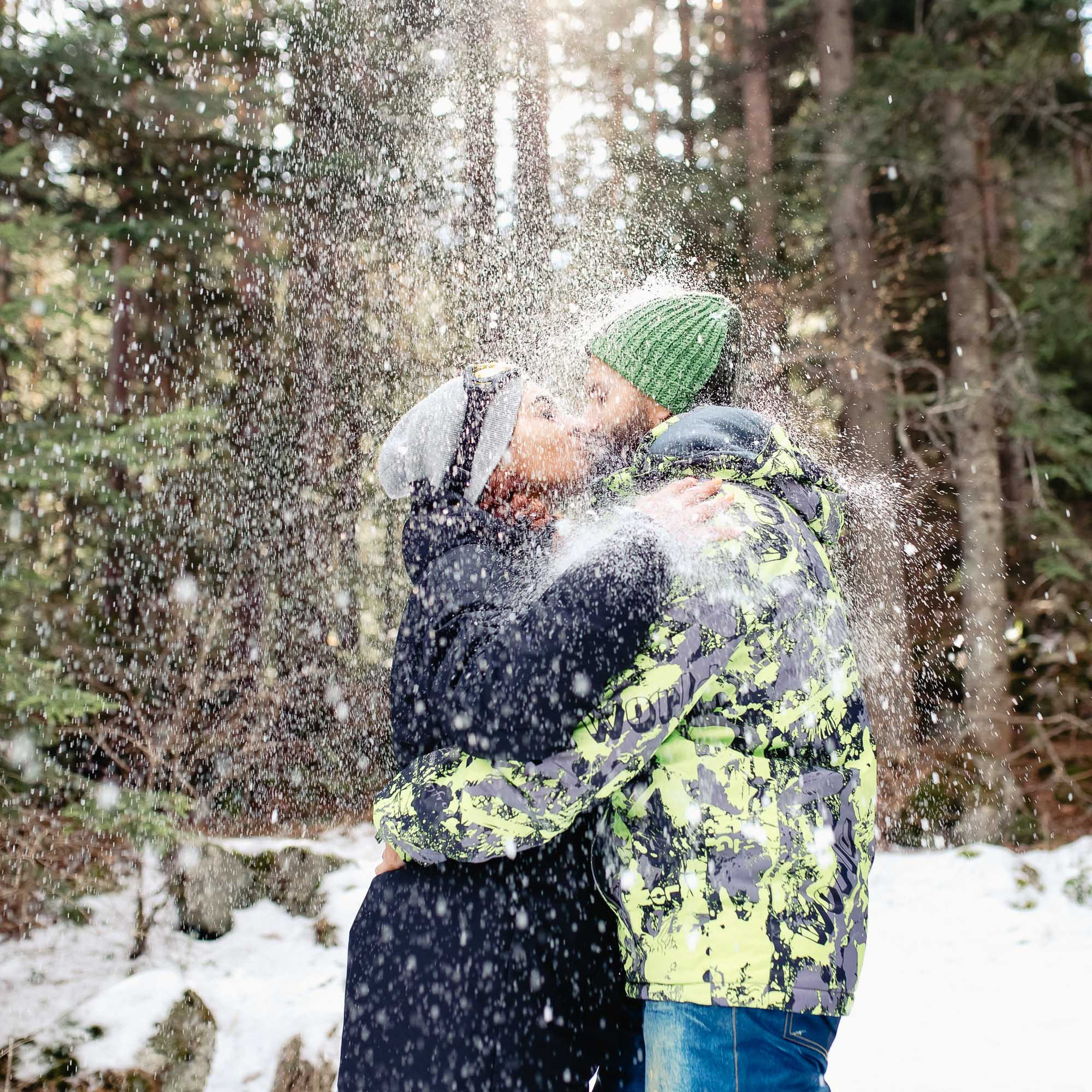 Снежная история. Лариса Богомолова. Фотограф. Видеограф. Болгария