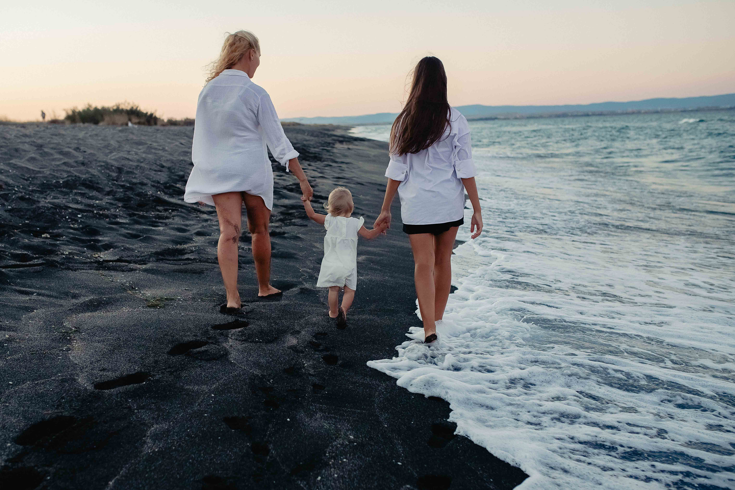 Прогулка по косе. Лариса Богомолова. Фотограф. Видеограф. Болгария