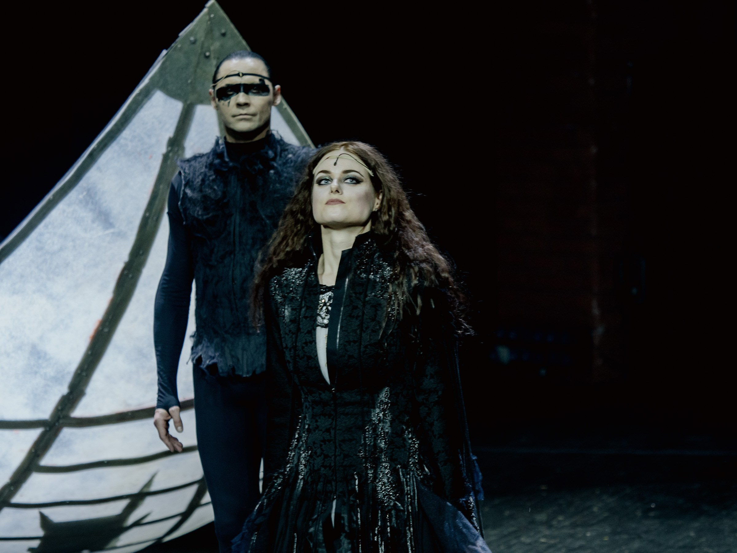 Спектакль Дмитрия Бозина «Царь-Девица». Маруся Машкова • Фотограф в Москве