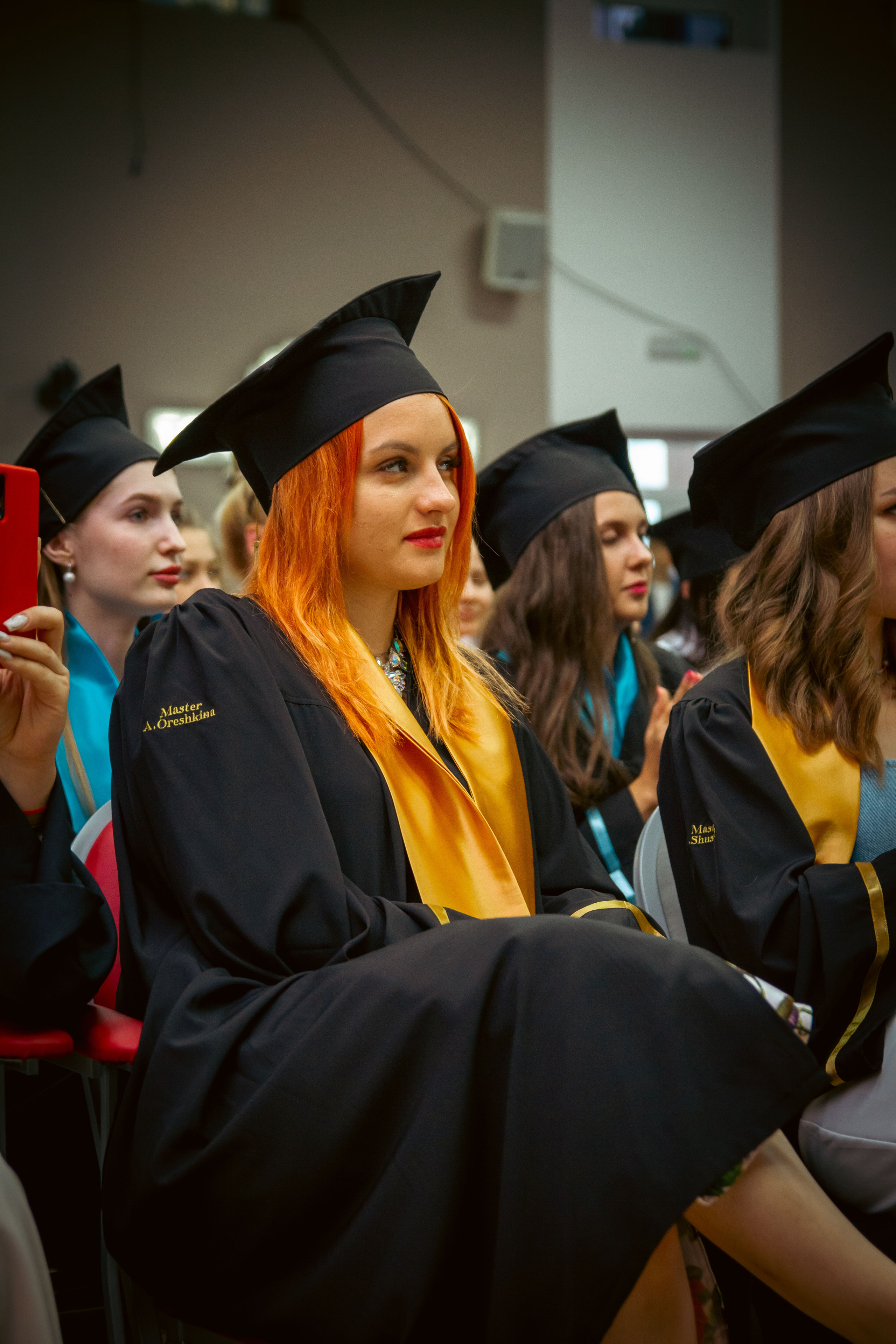 ALLAMINE GRADUATION. Mr RE Photography