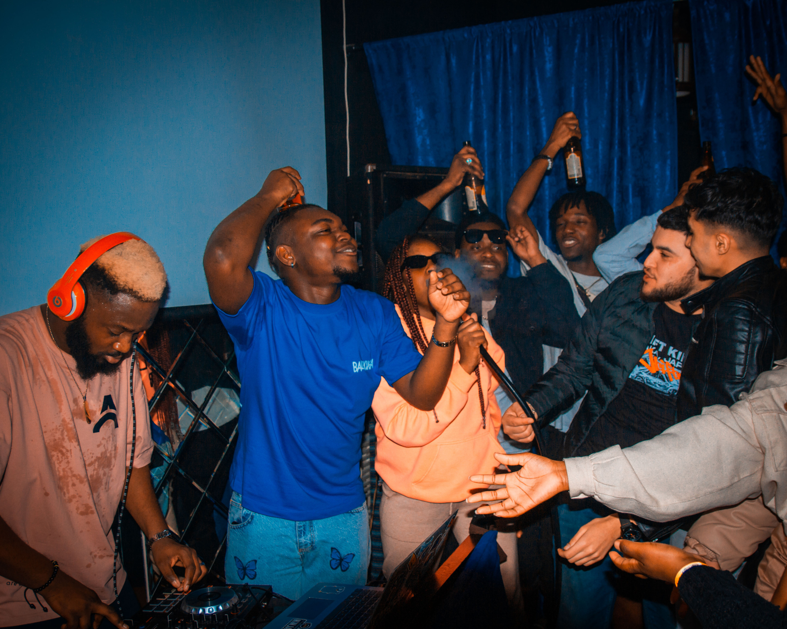 party - girls partying - dj - asrakhan party - Russian party -  Mr re - Mr RE Photography - 