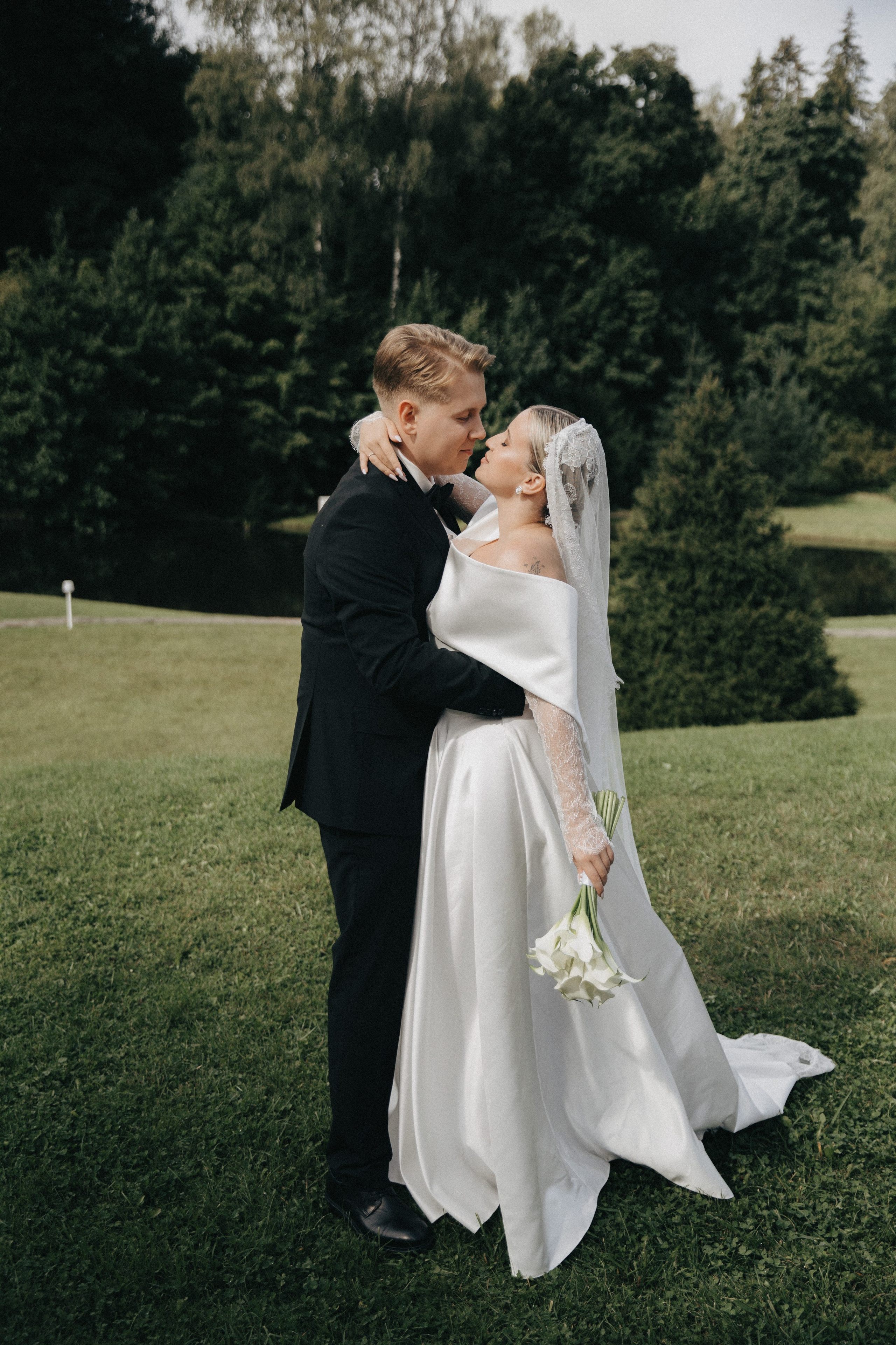 Александра и Илья. Свадебный и портретный фотограф в Калининграде и Москве Марк Юдинцев