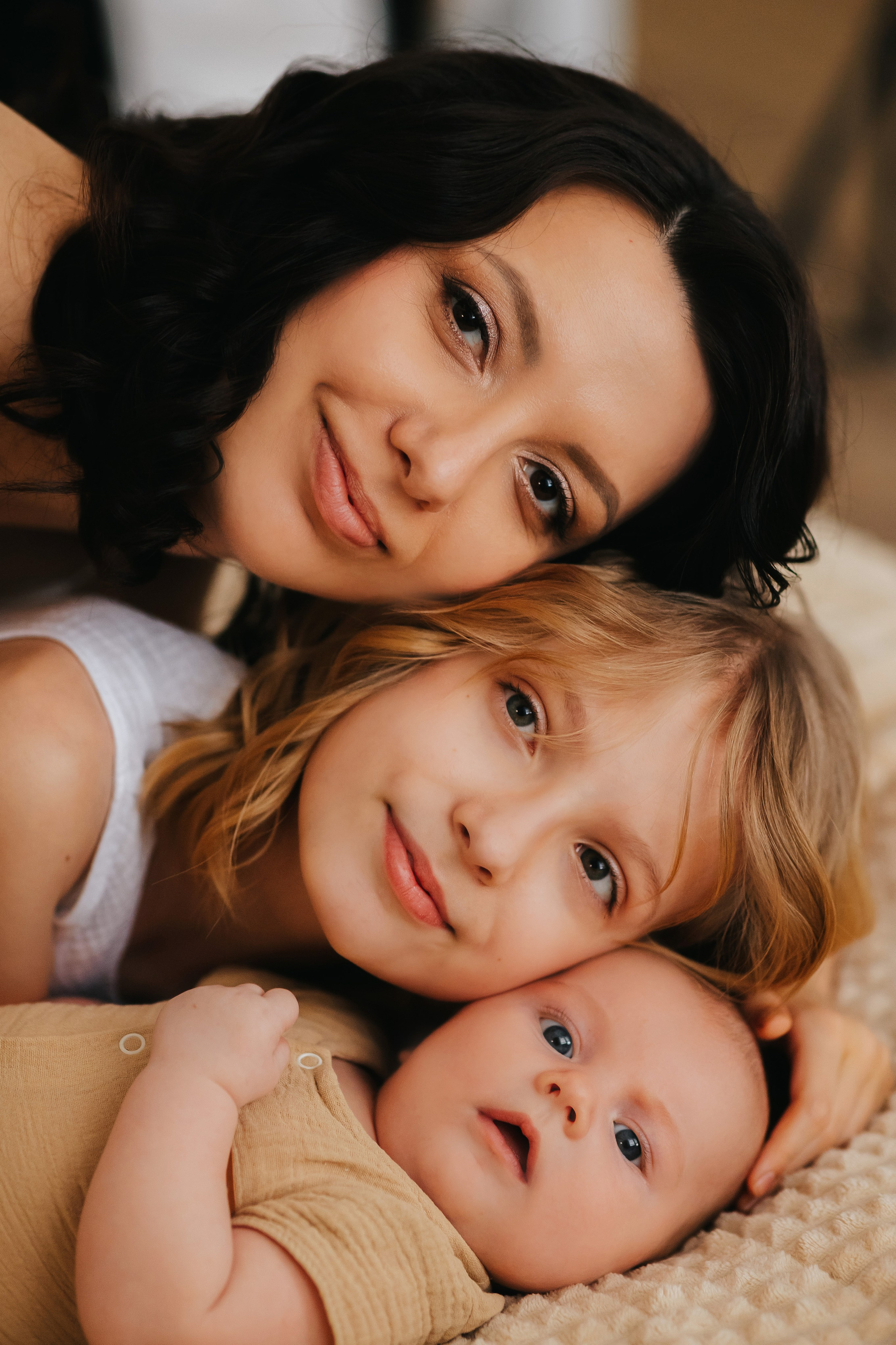 Саша, Саша, Ксюша и Лев. Семейный lifestyle фотограф в Санкт-Петербурге Людмила Пахомова