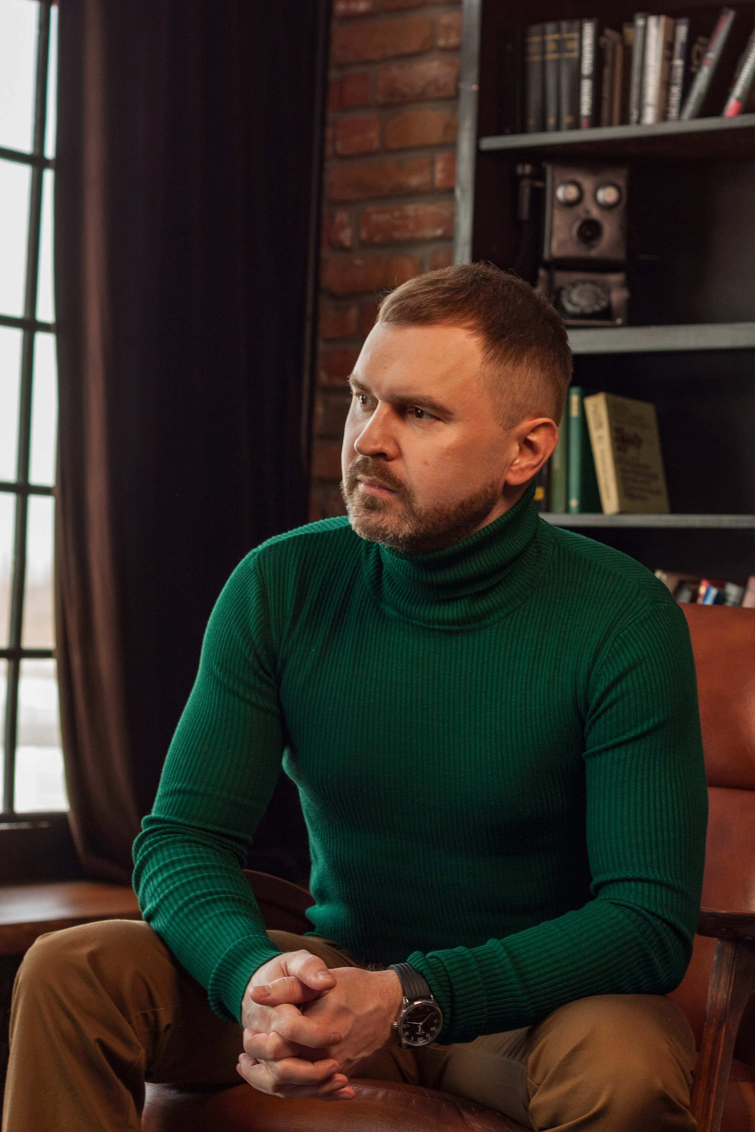 Сергей. Портретный фотограф в Тольятти Анастасия Осипова