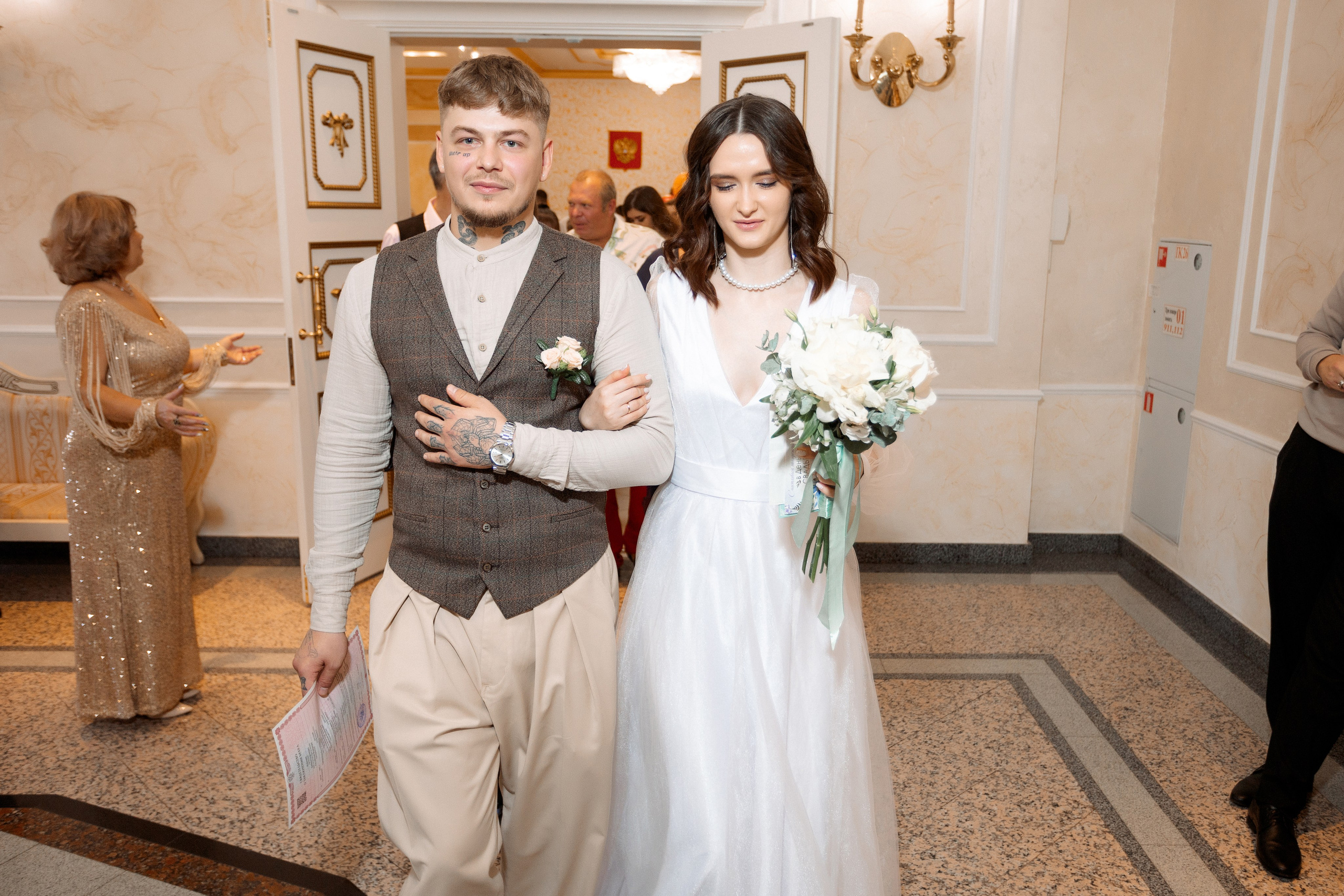 ПРИМЕР: Даня и Катя. ЗАГС. Все фото. Профессиональный фотограф в Ижевске Леша Петров