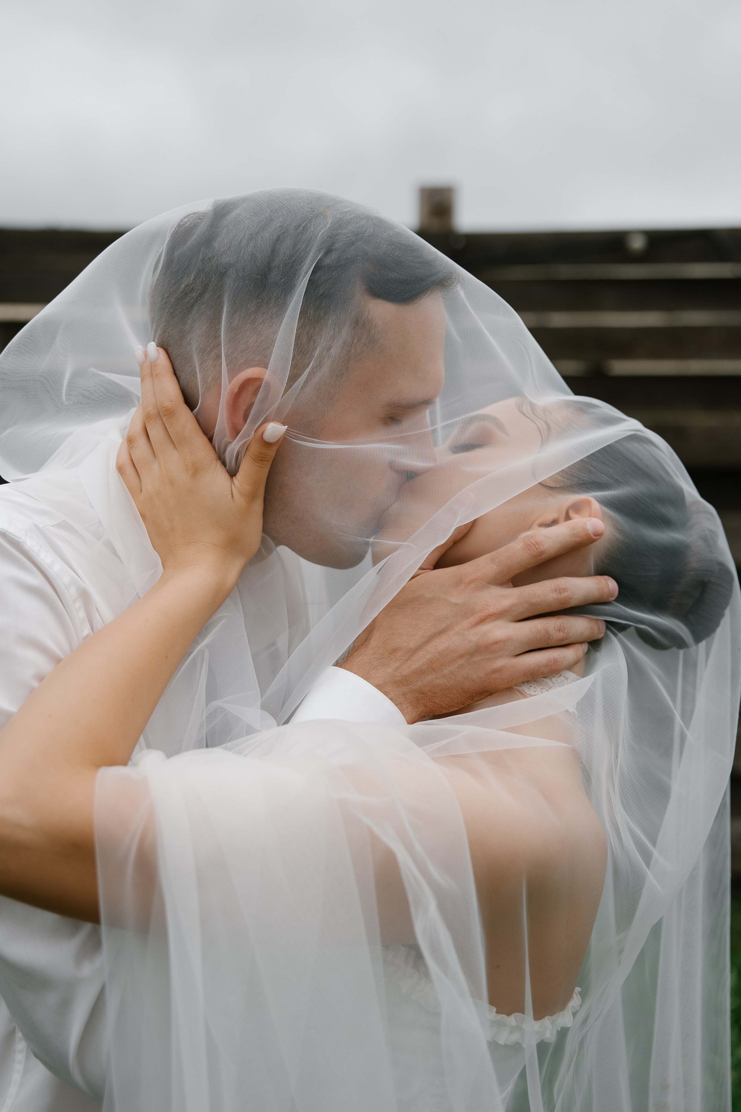 Алексей и Дарья. Свадебный фотограф Полина Панина