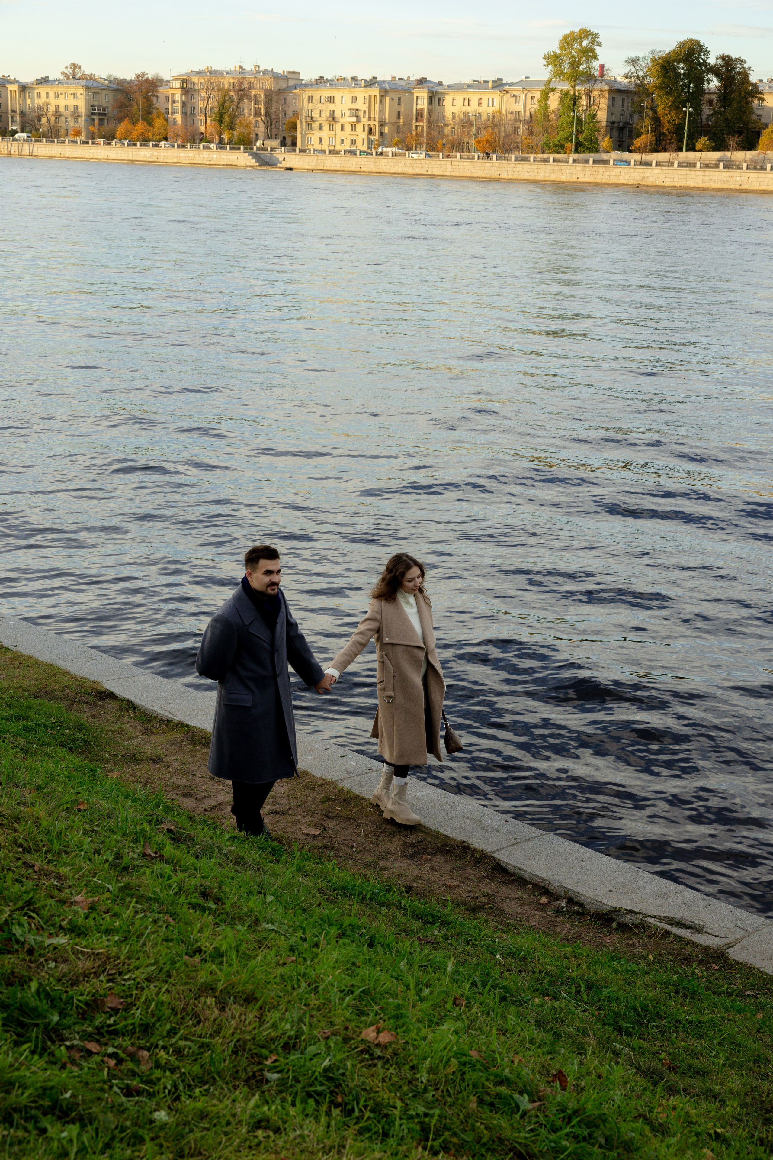 Прогулка по парку. Питерский фотограф