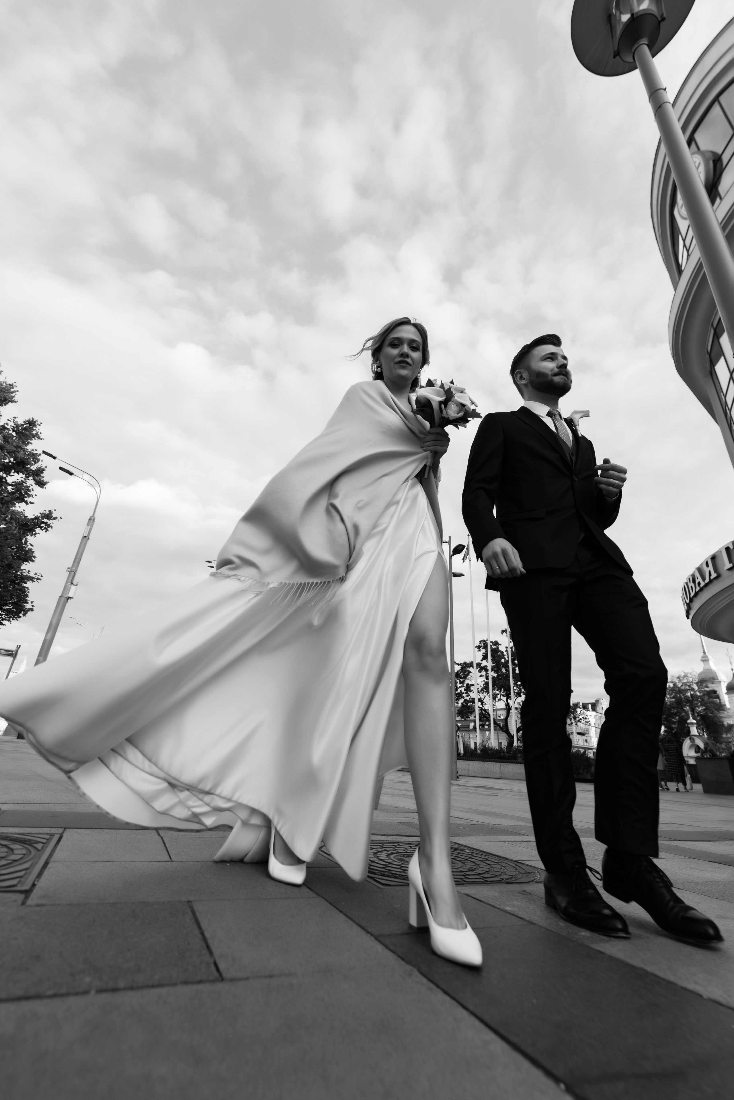 Свадебное. Фотограф Александр Каничев