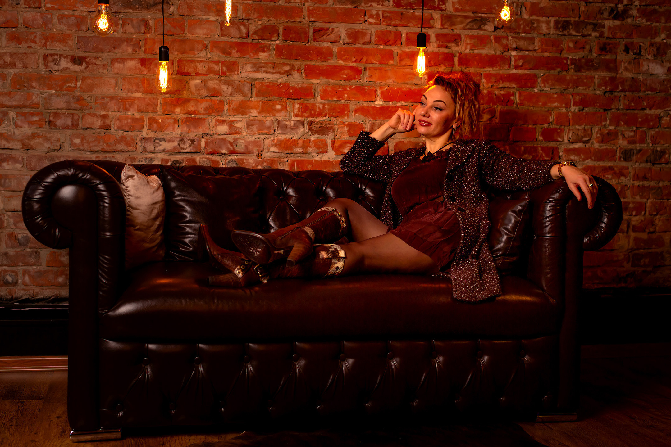 съёмка в студии ловт