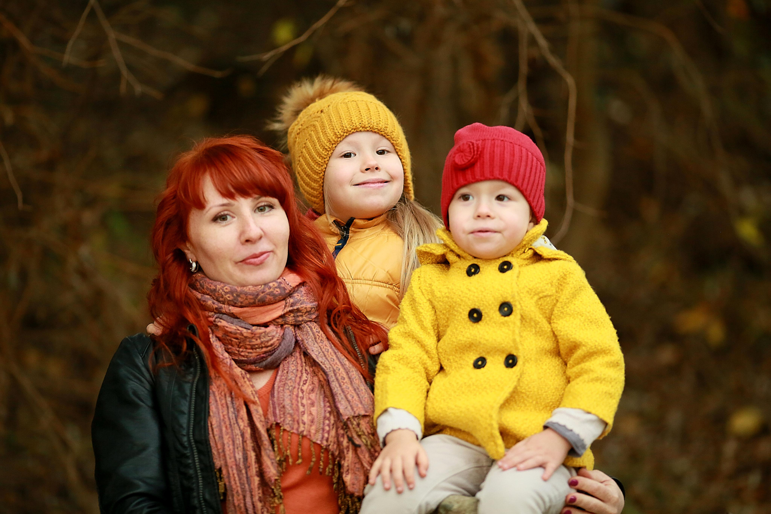 мама и дети, семейный фотограф