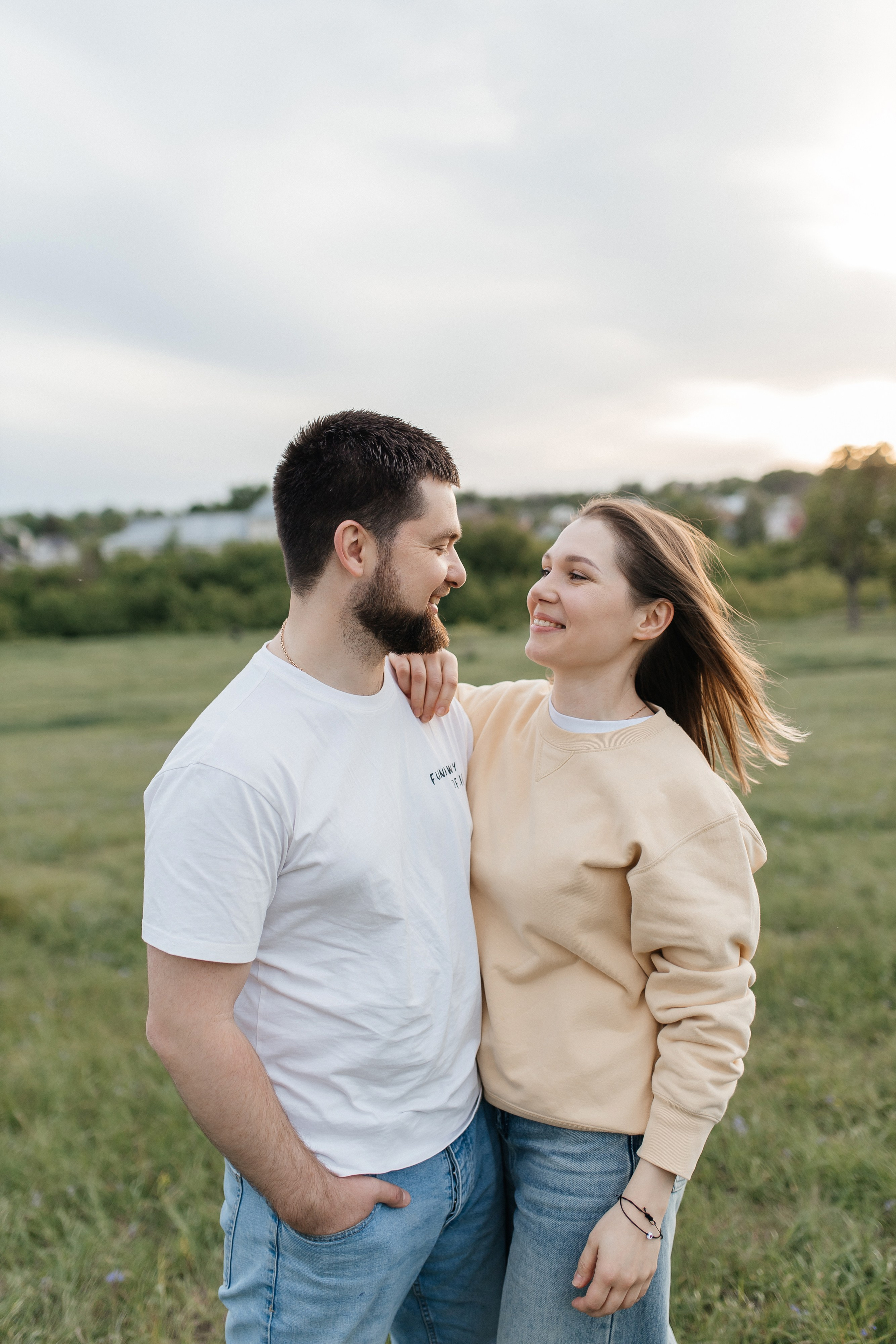 Поле, лето и любовь. Семейный и свадебный фотограф в Тамбове Ксения Плотникова