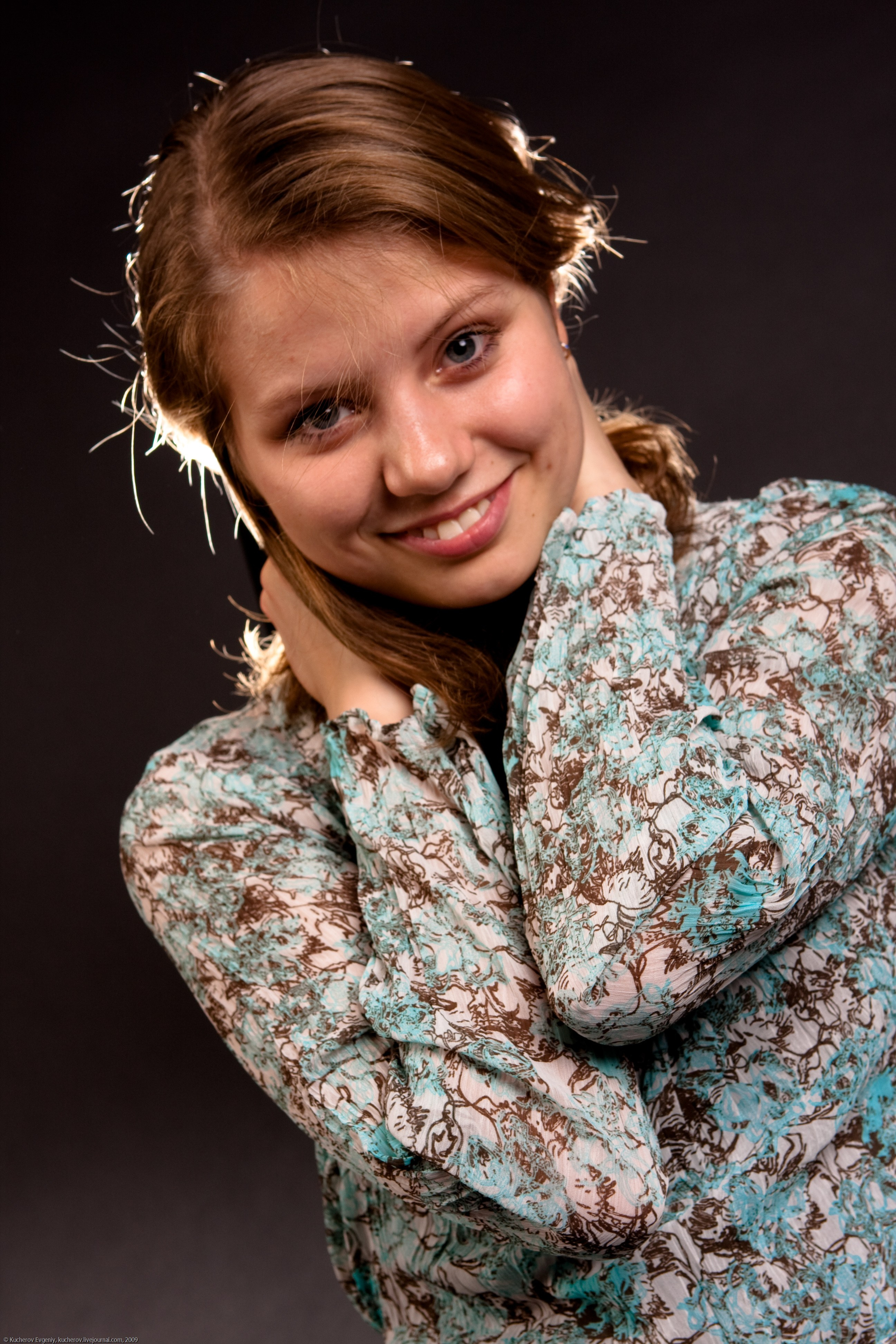 Оля и Наташа. Студия. Кучеров Евгений. Фотограф