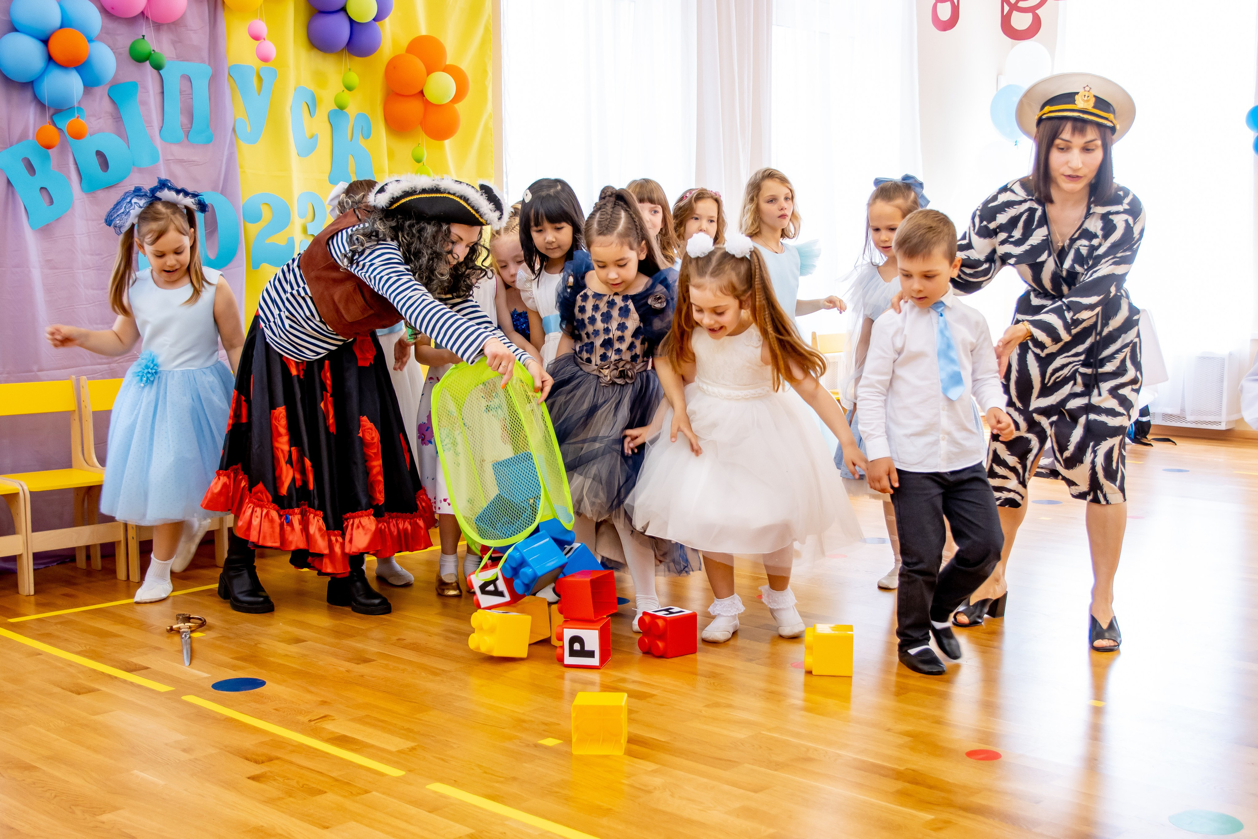 Съемки утренников. Выпускные альбомы в Обнинске